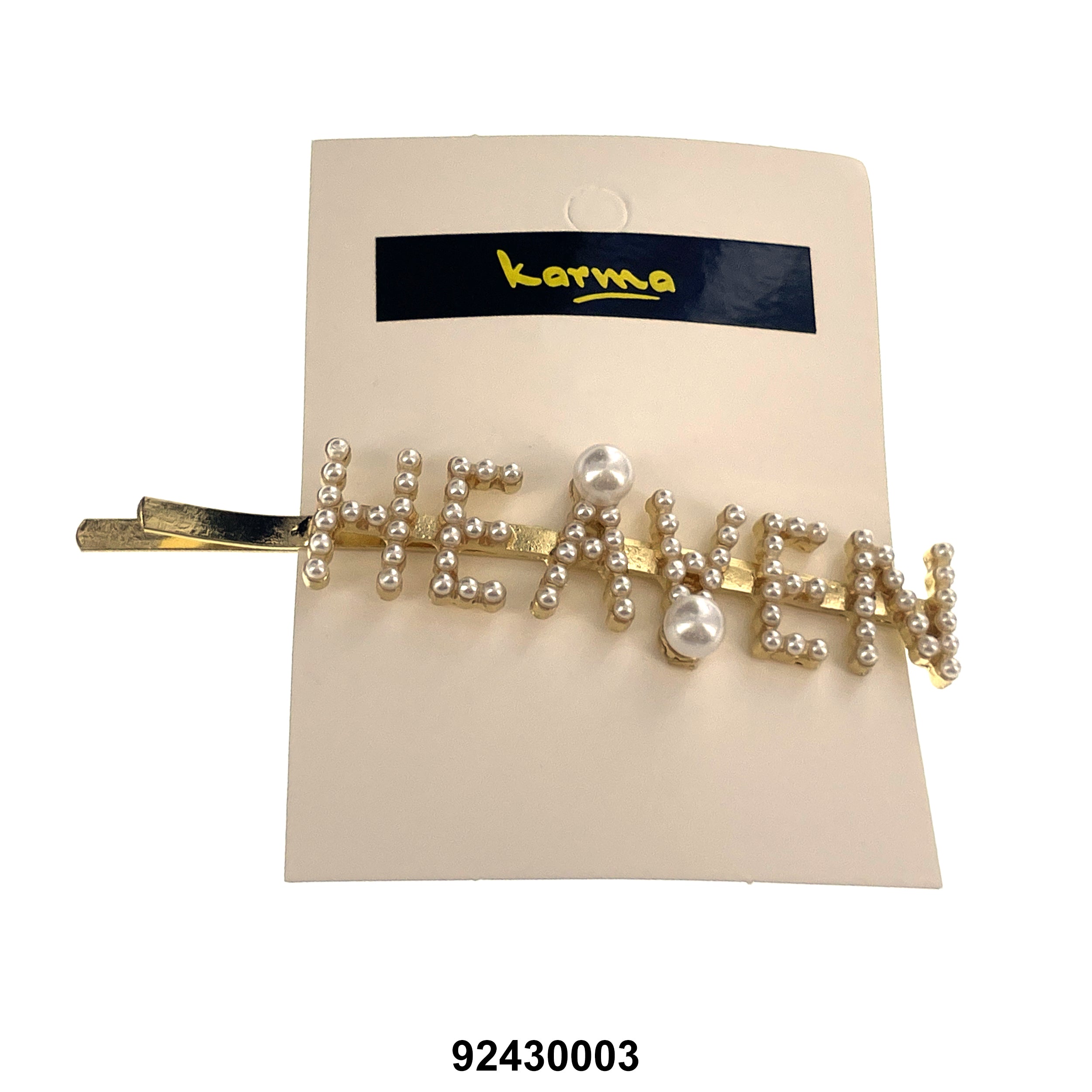 HAIR CLIPS (PEARL CLIPS) 92430003 (HEAVEN)