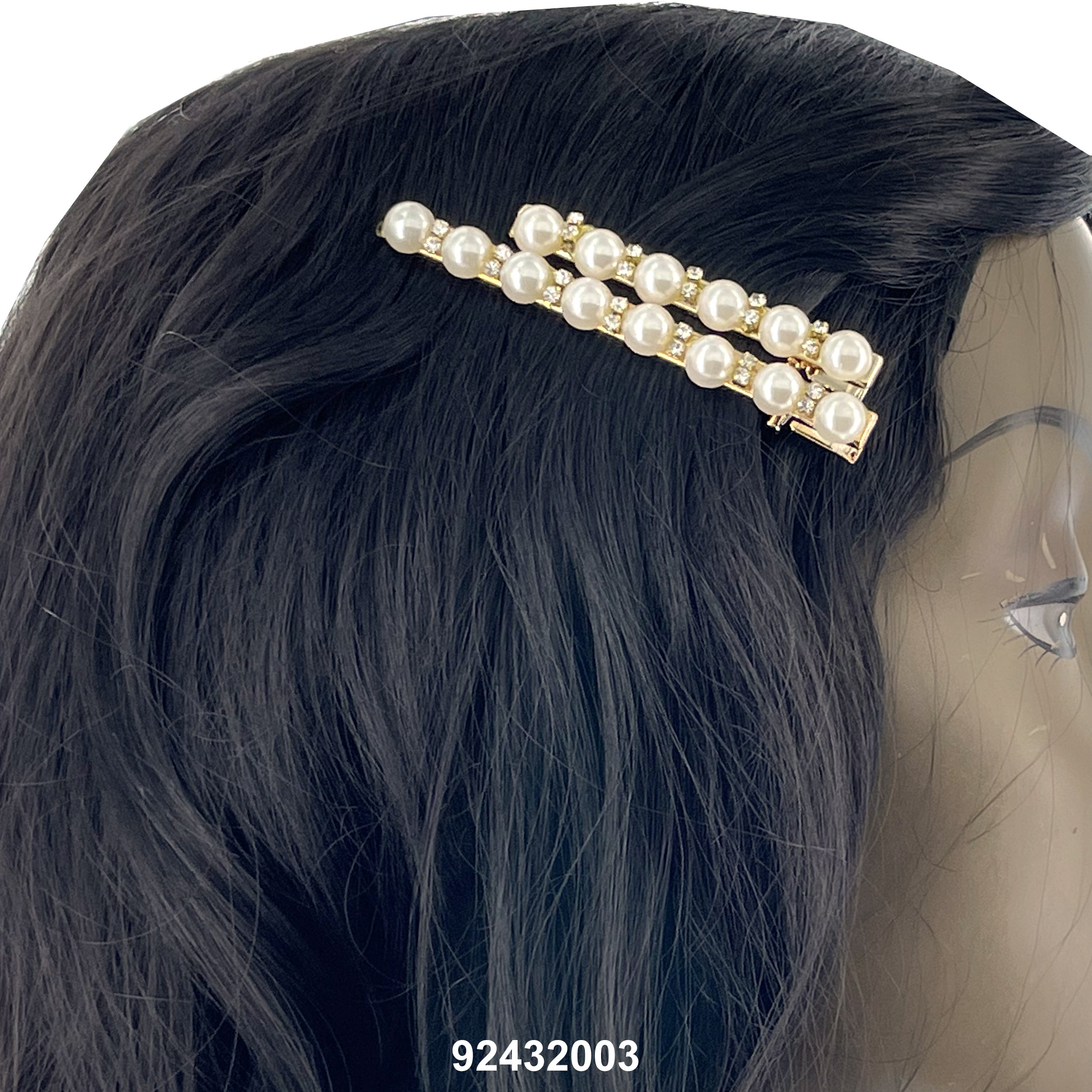 HAIR CLIPS (PEARL CLIPS) 92432003 (PEARL+STUD)