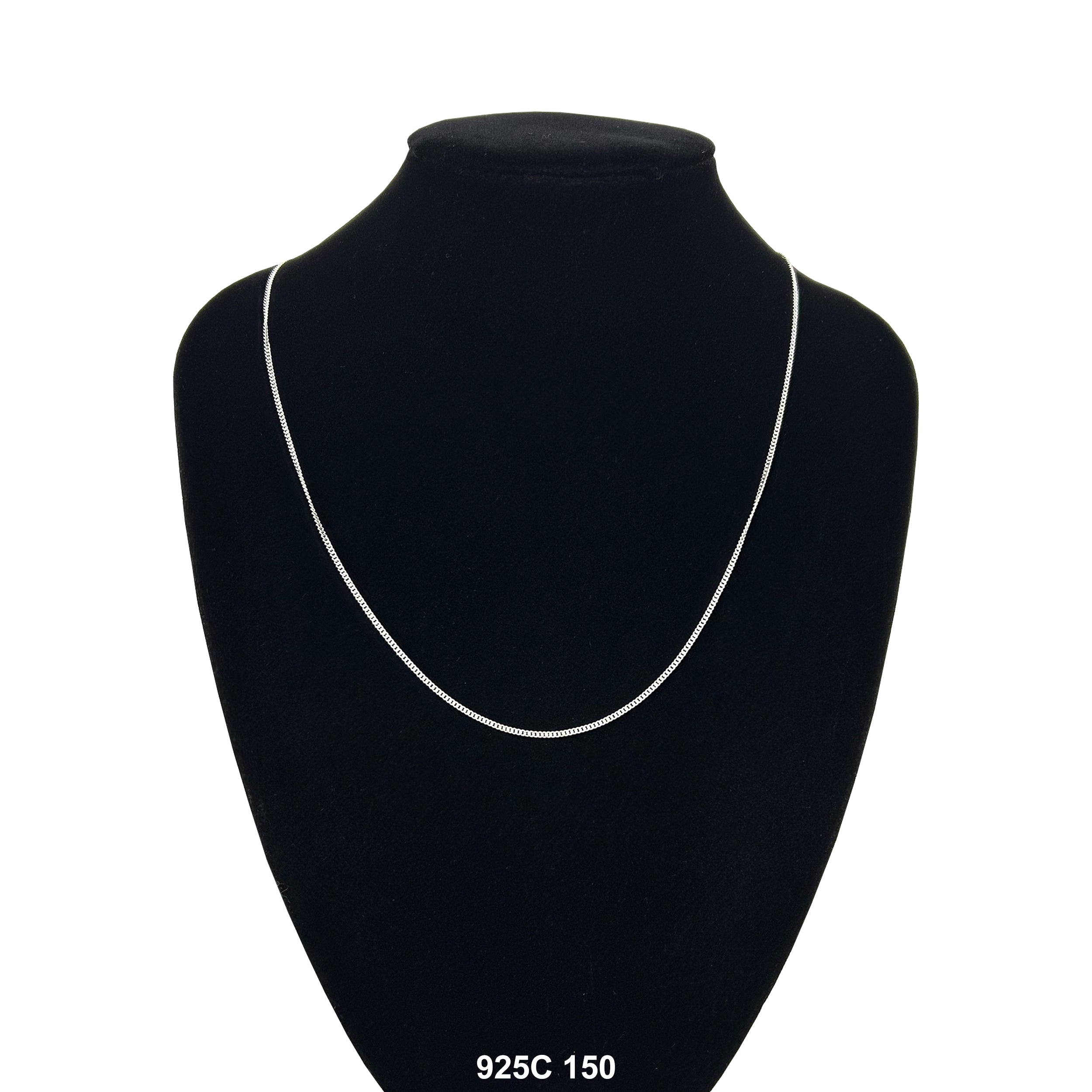 1.5 MM Cuban Chain 925C 150