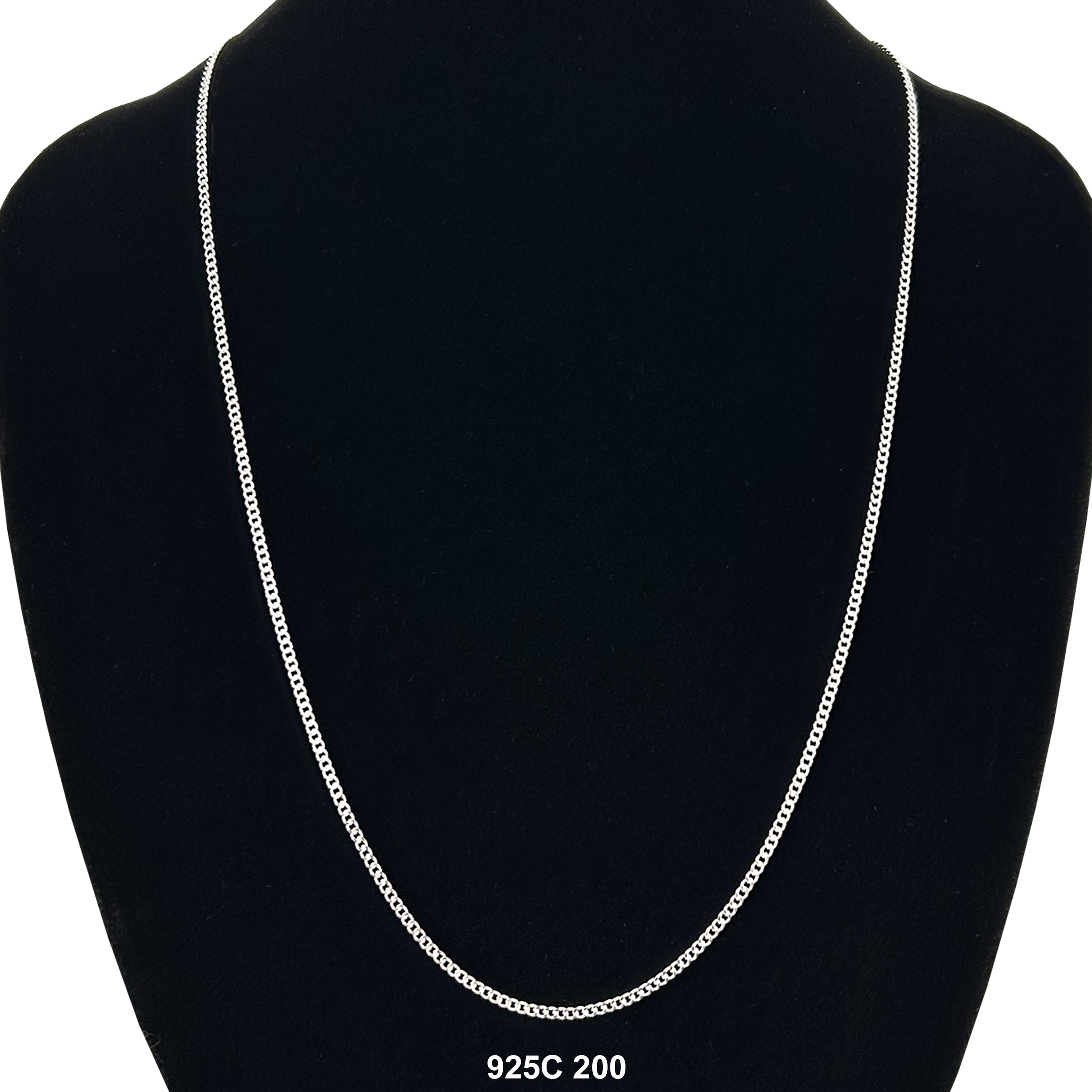 2 MM Cuban Chain 925C 200