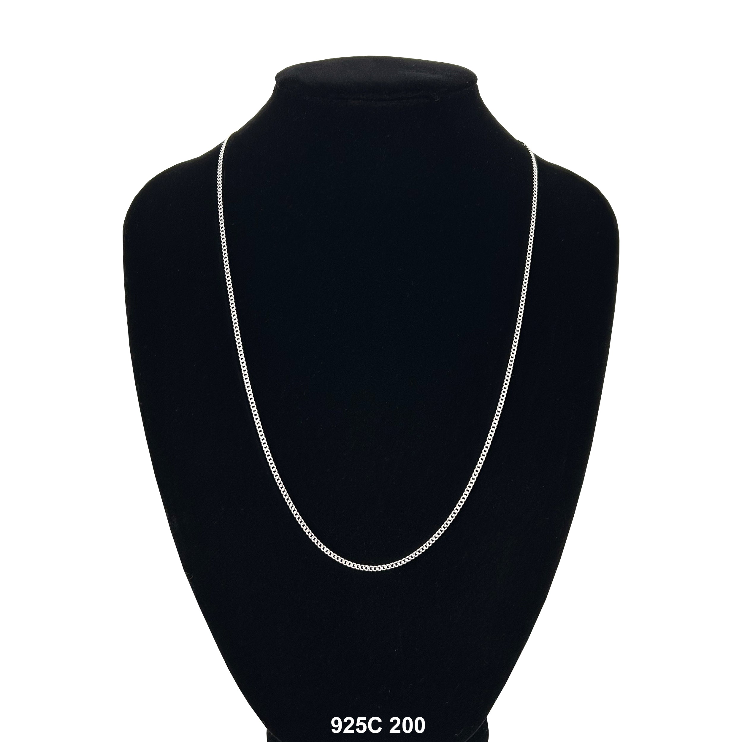 2 MM Cuban Chain 925C 200