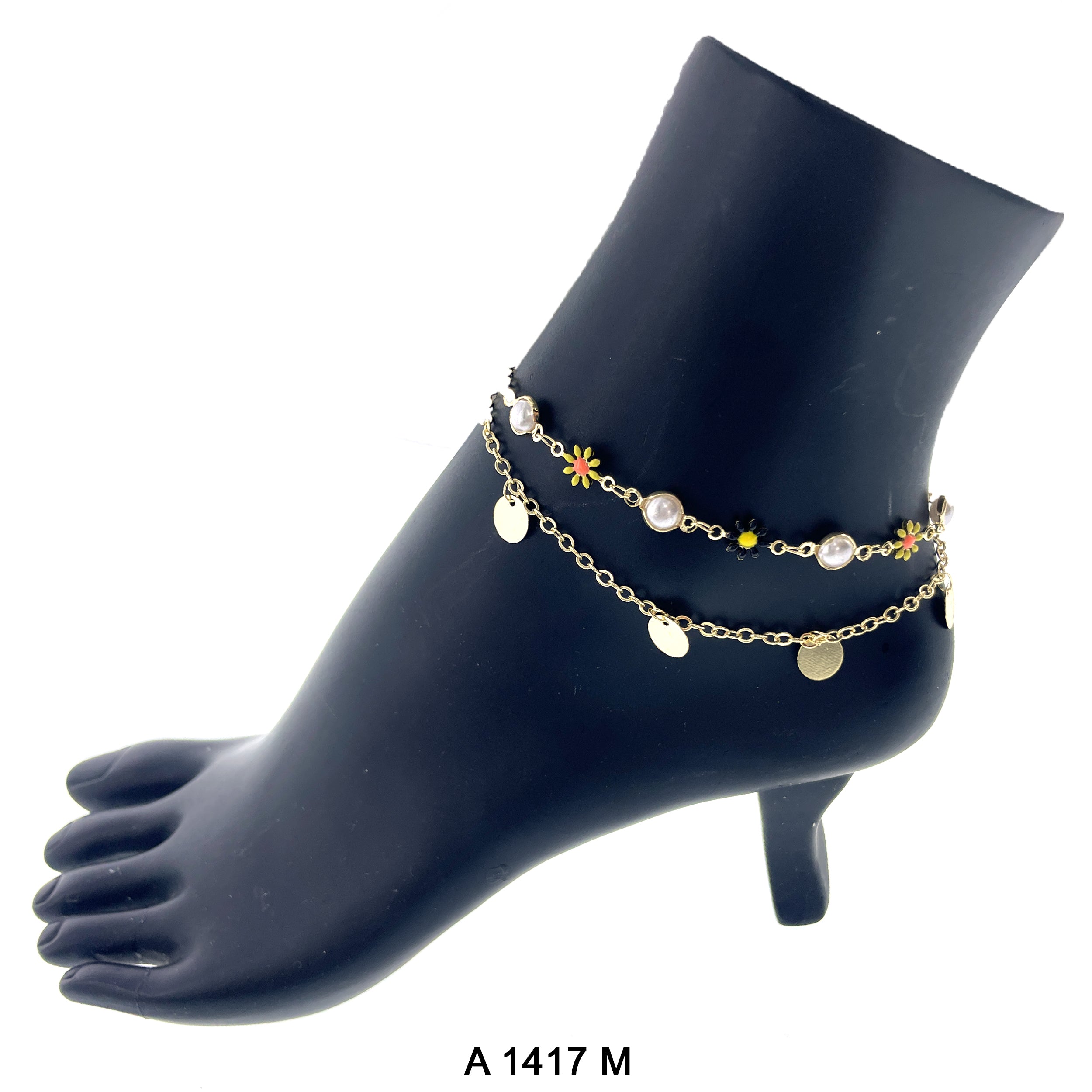 Fashion Anklets A 1417 M