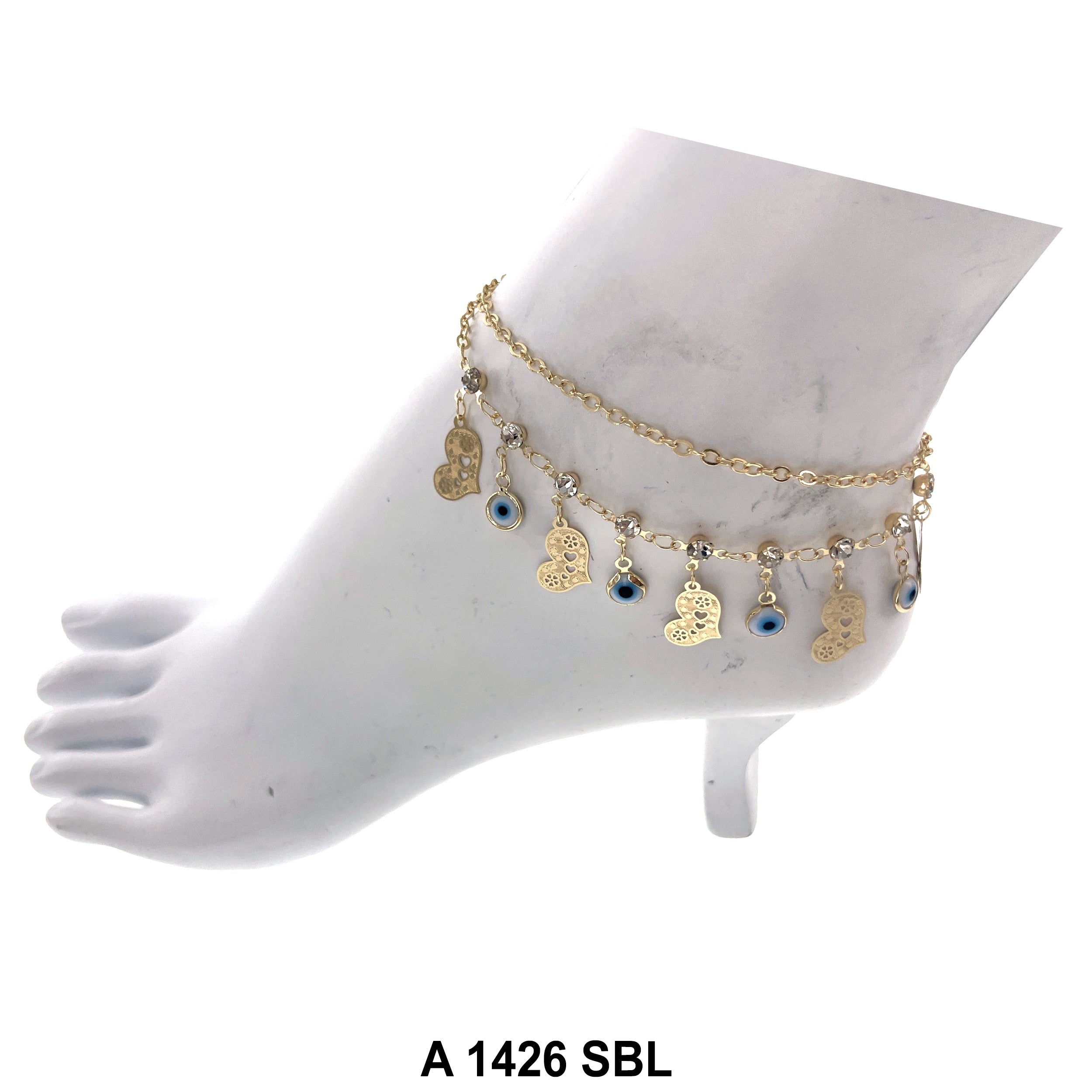Fashion Anklets A 1426 SBL
