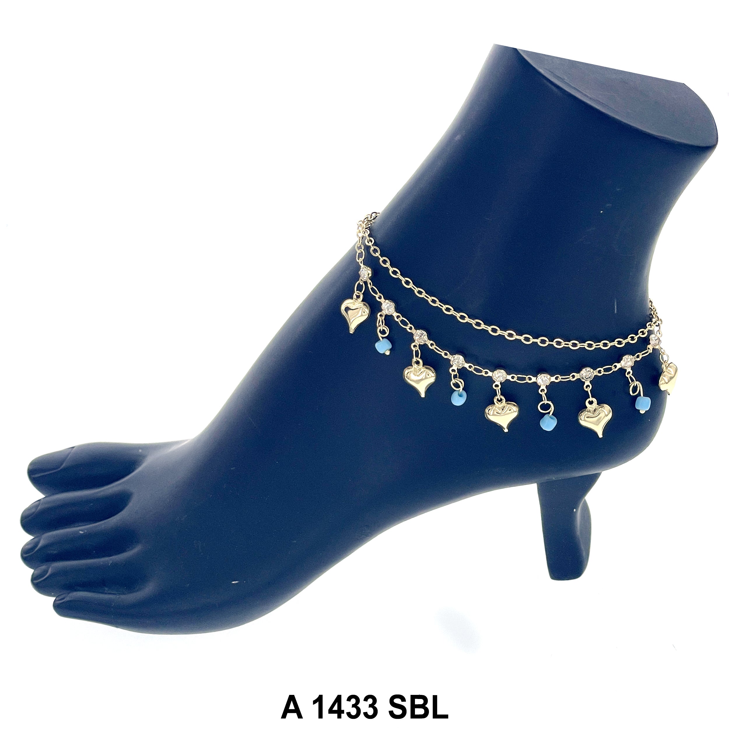 Fashion Anklets A 1433 SBL