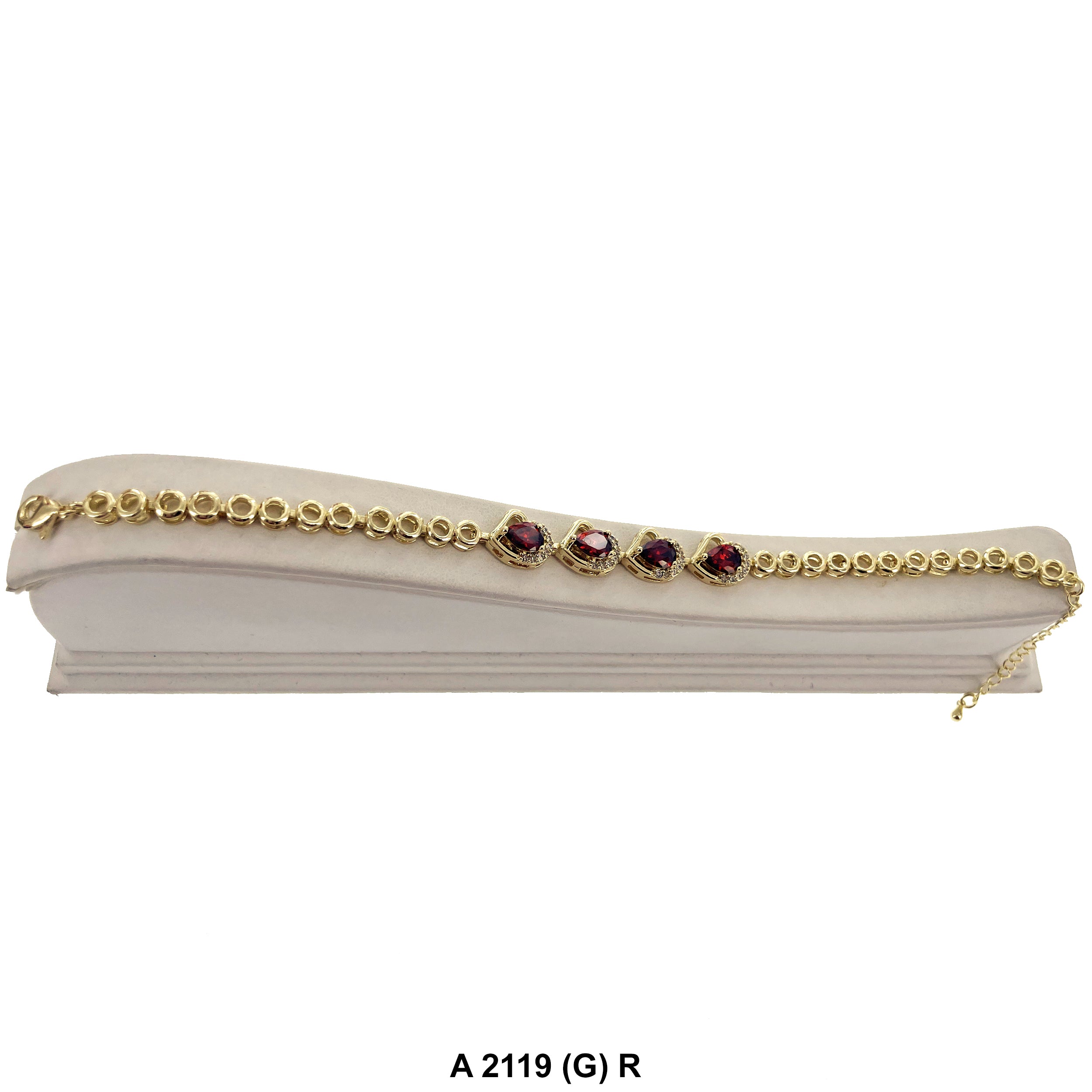 CZ Anklet A 2119 (G) R