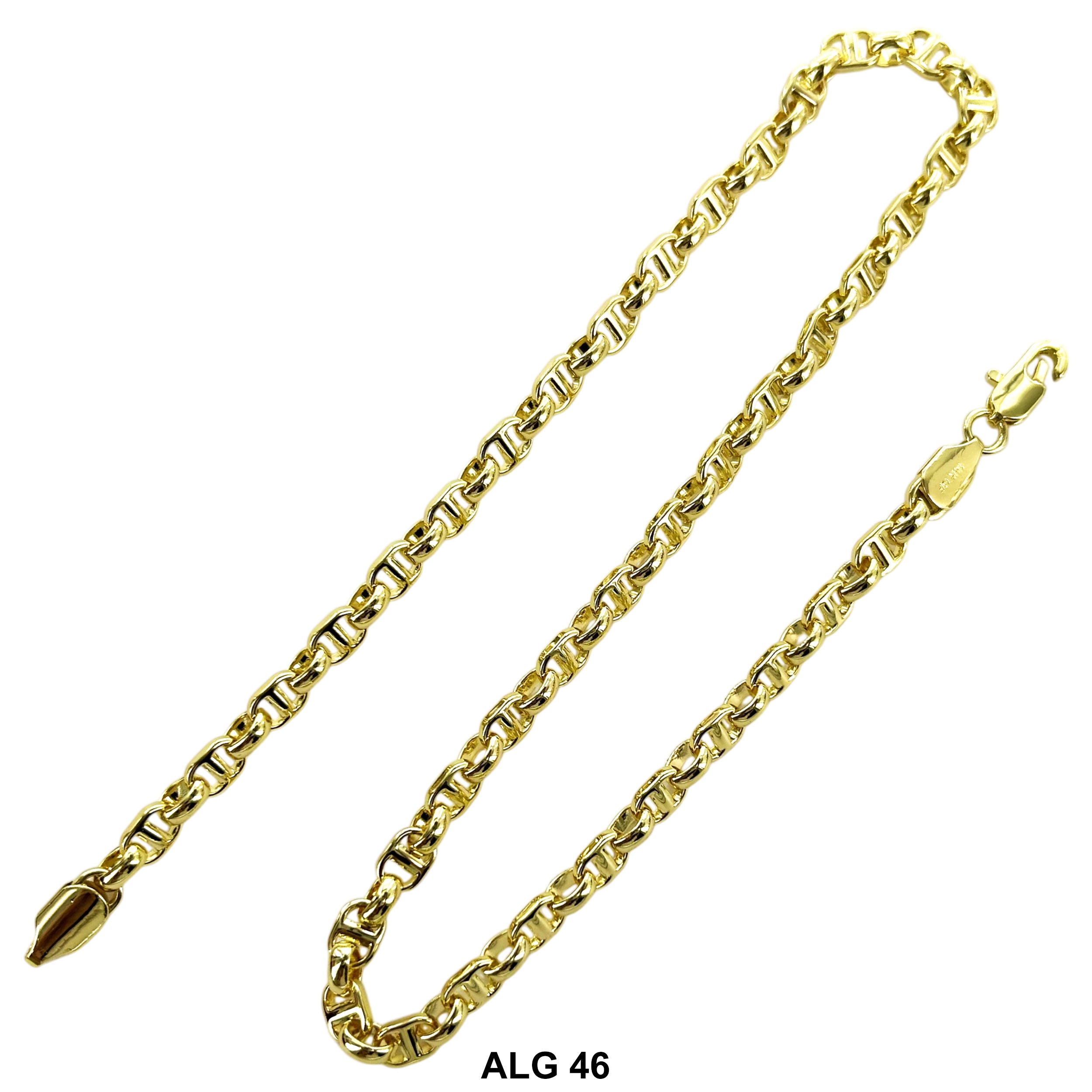 4 x 6 MM Links Anchor Style Chain ALG 46