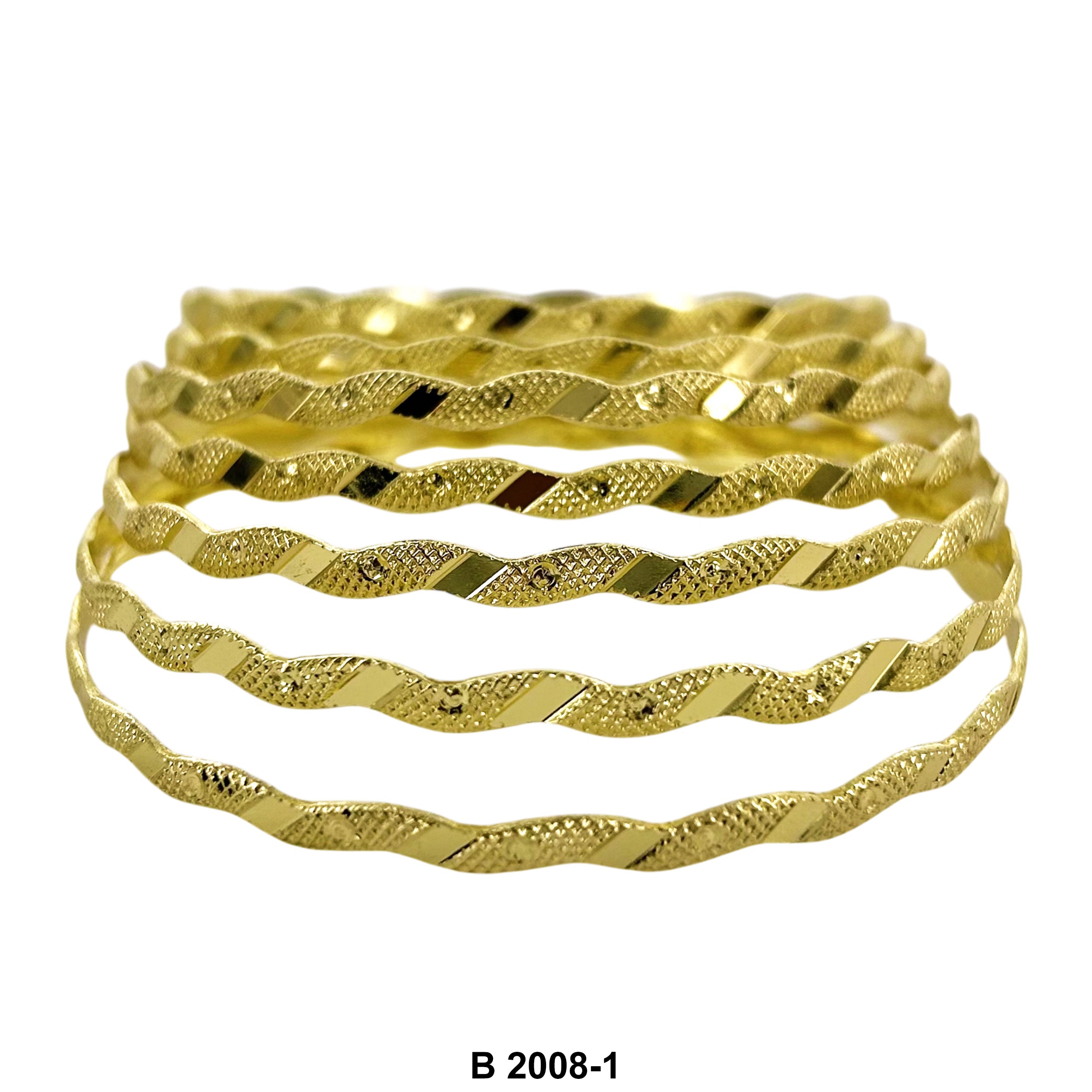 4 MM Curve 7 Day Bangles Seminario B 2008-1