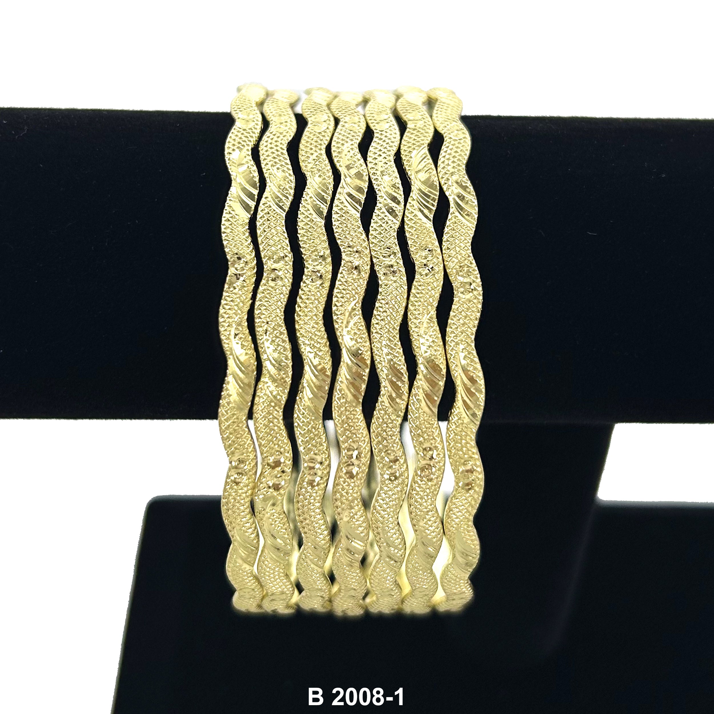 4 MM Curve 7 Day Bangles Seminario B 2008-1