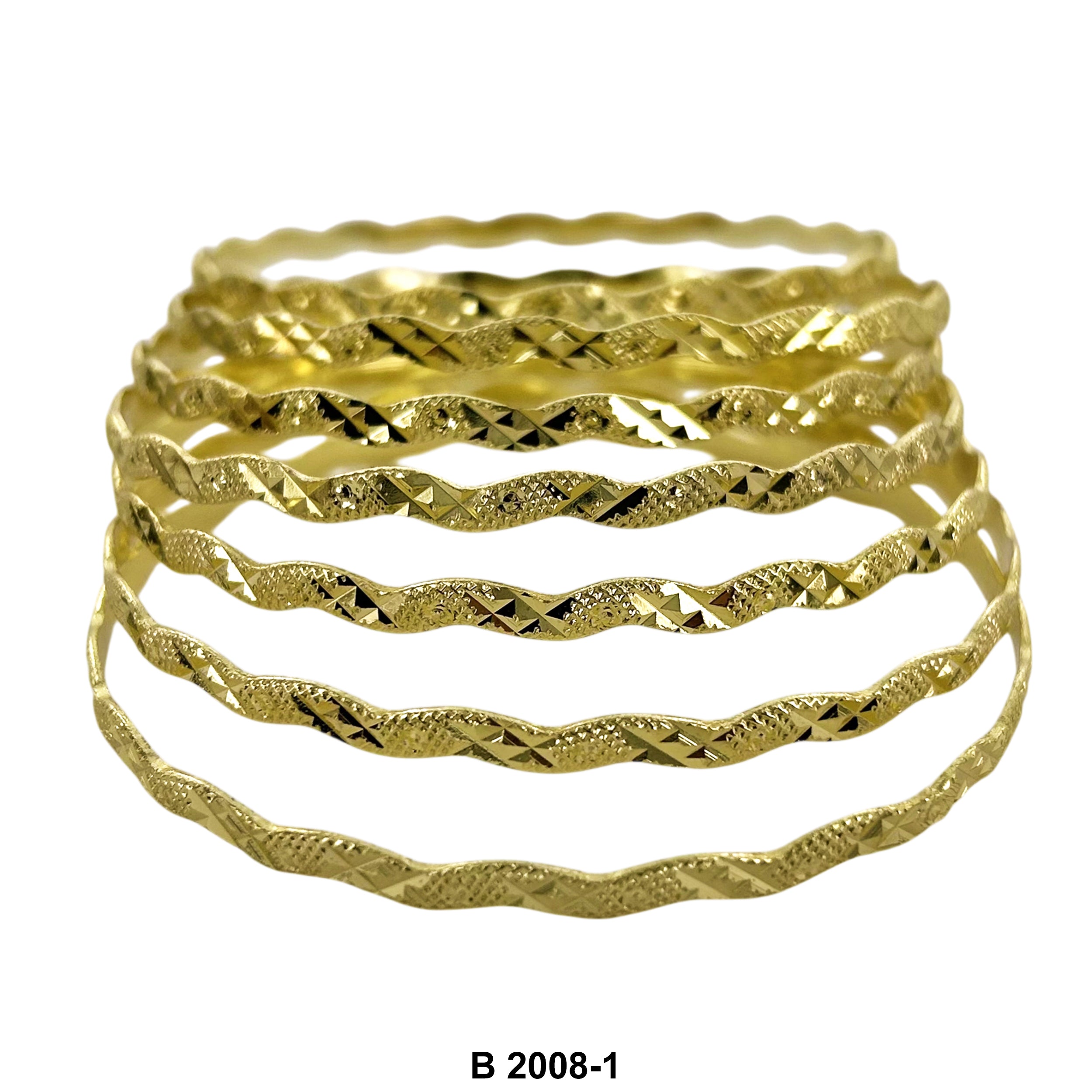 4 MM Curve 7 Day Bangles Seminario B 2008-1