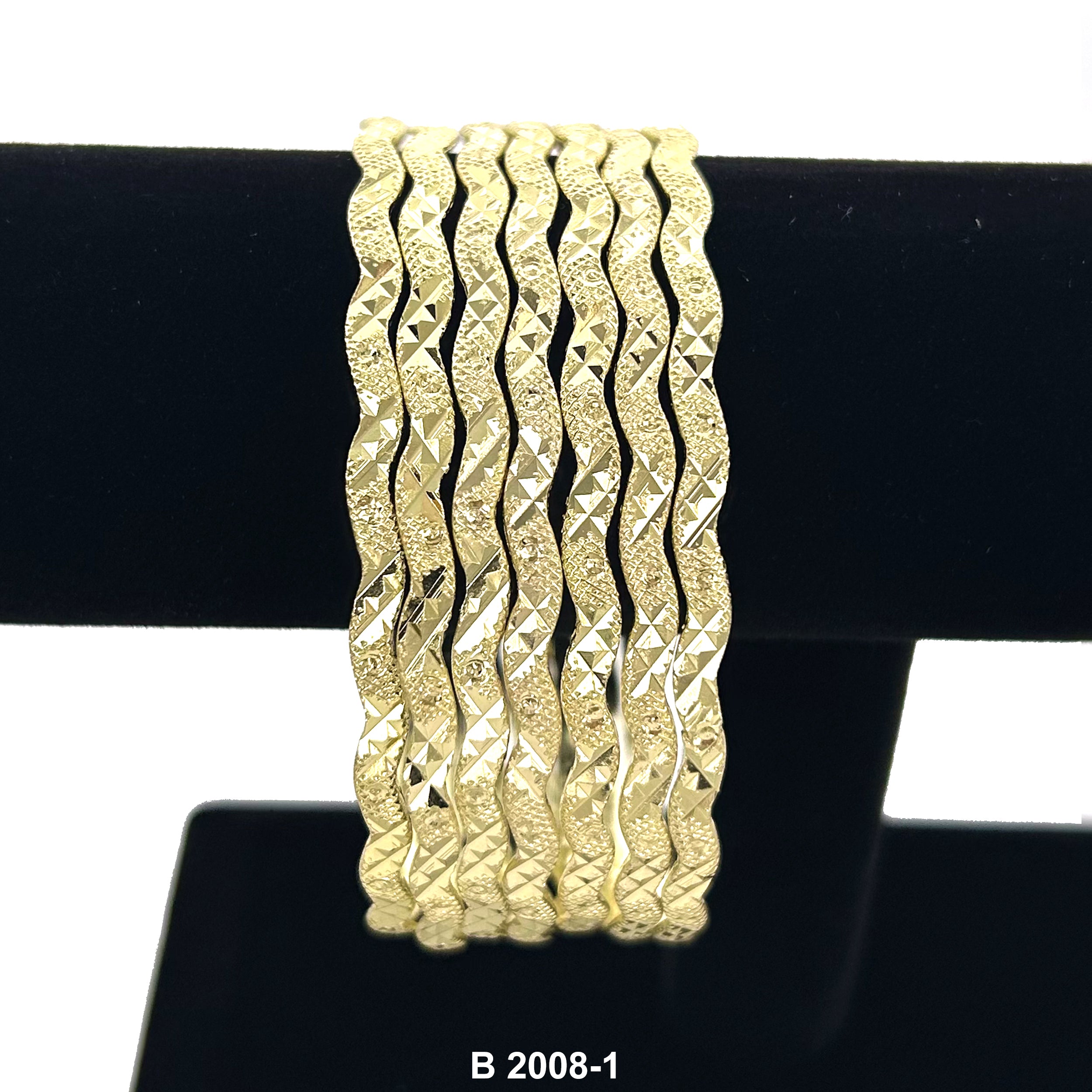 4 MM Curve 7 Day Bangles Seminario B 2008-1