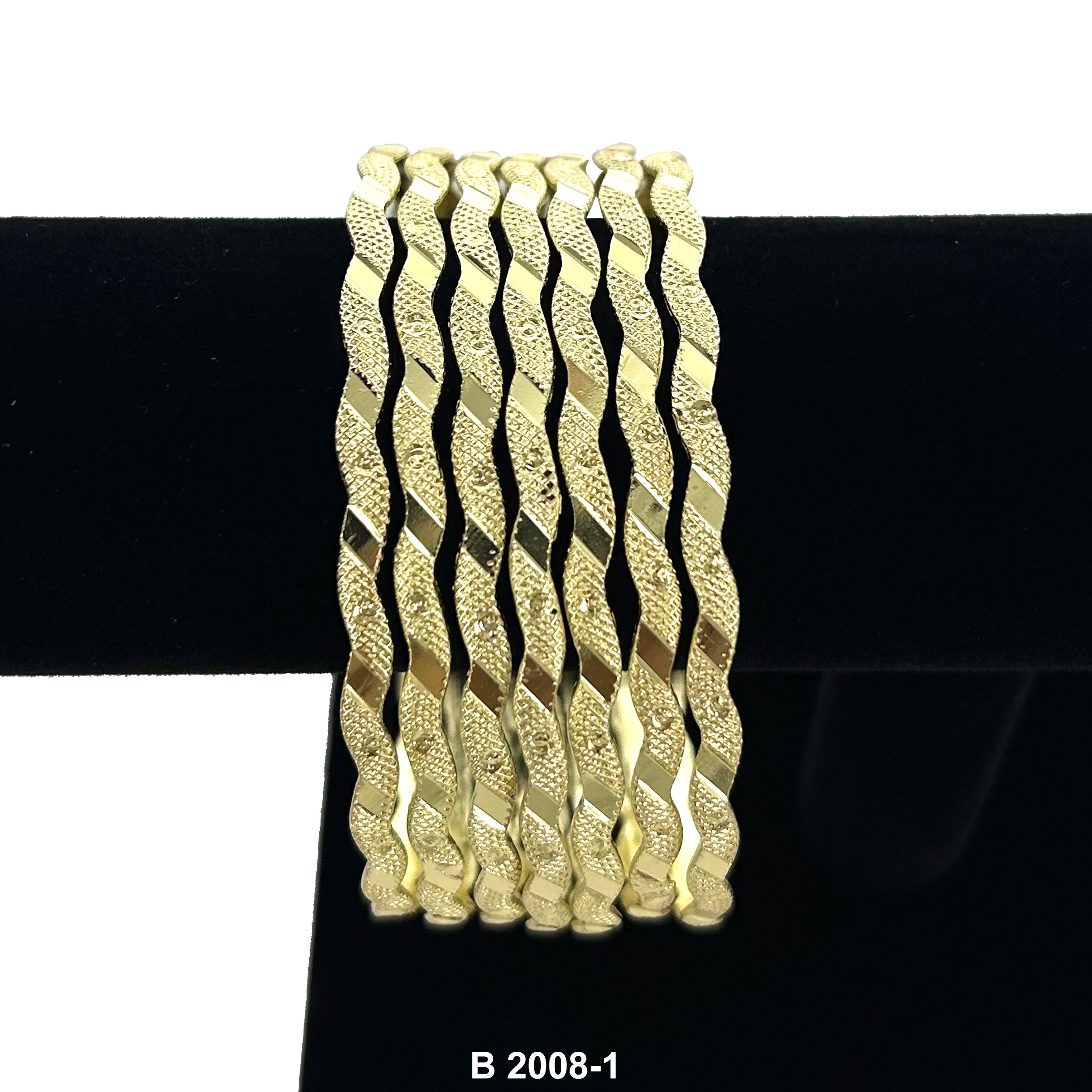 4 MM Curve 7 Day Bangles Seminario B 2008-1