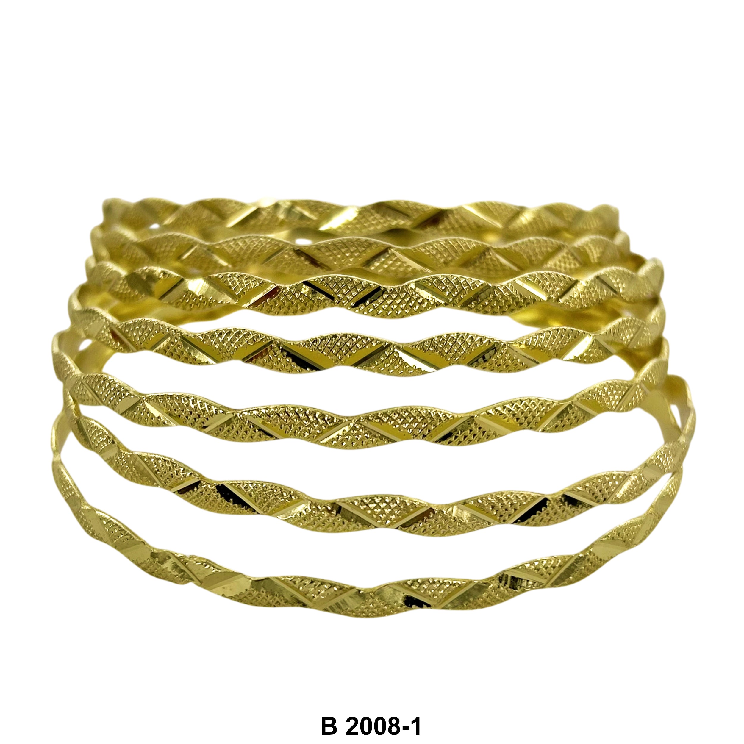 4 MM Curve 7 Day Bangles Seminario B 2008-1
