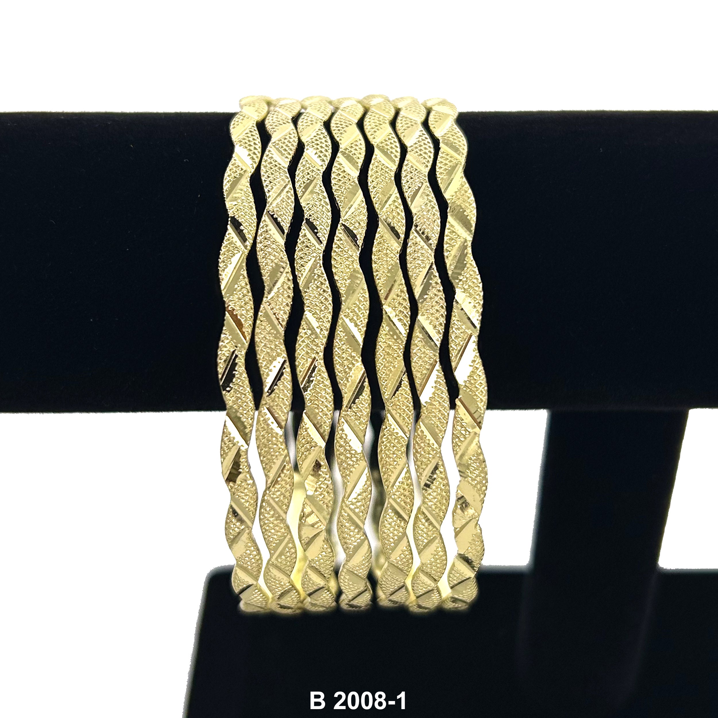 4 MM Curve 7 Day Bangles Seminario B 2008-1