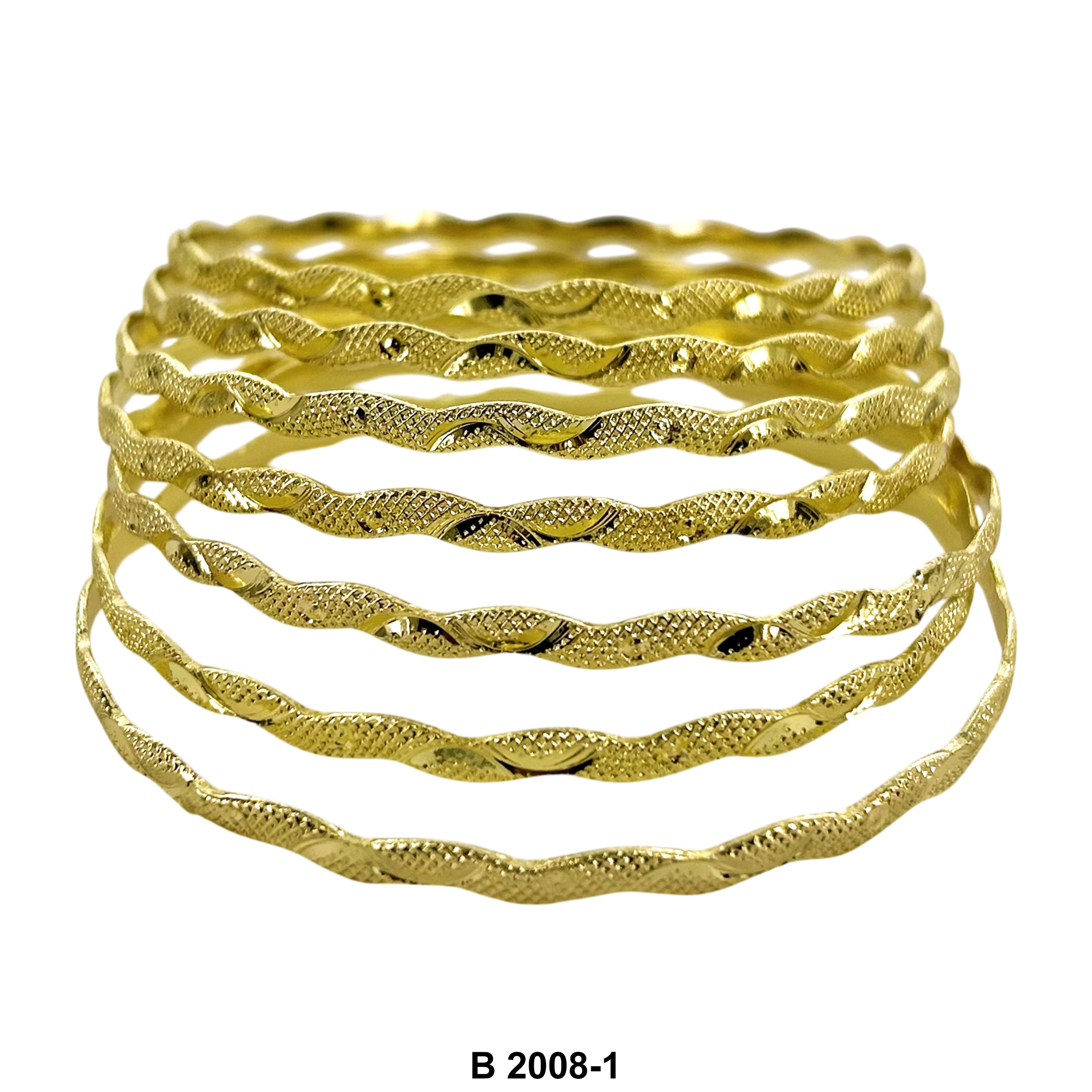 4 MM Curve 7 Day Bangles Seminario B 2008-1