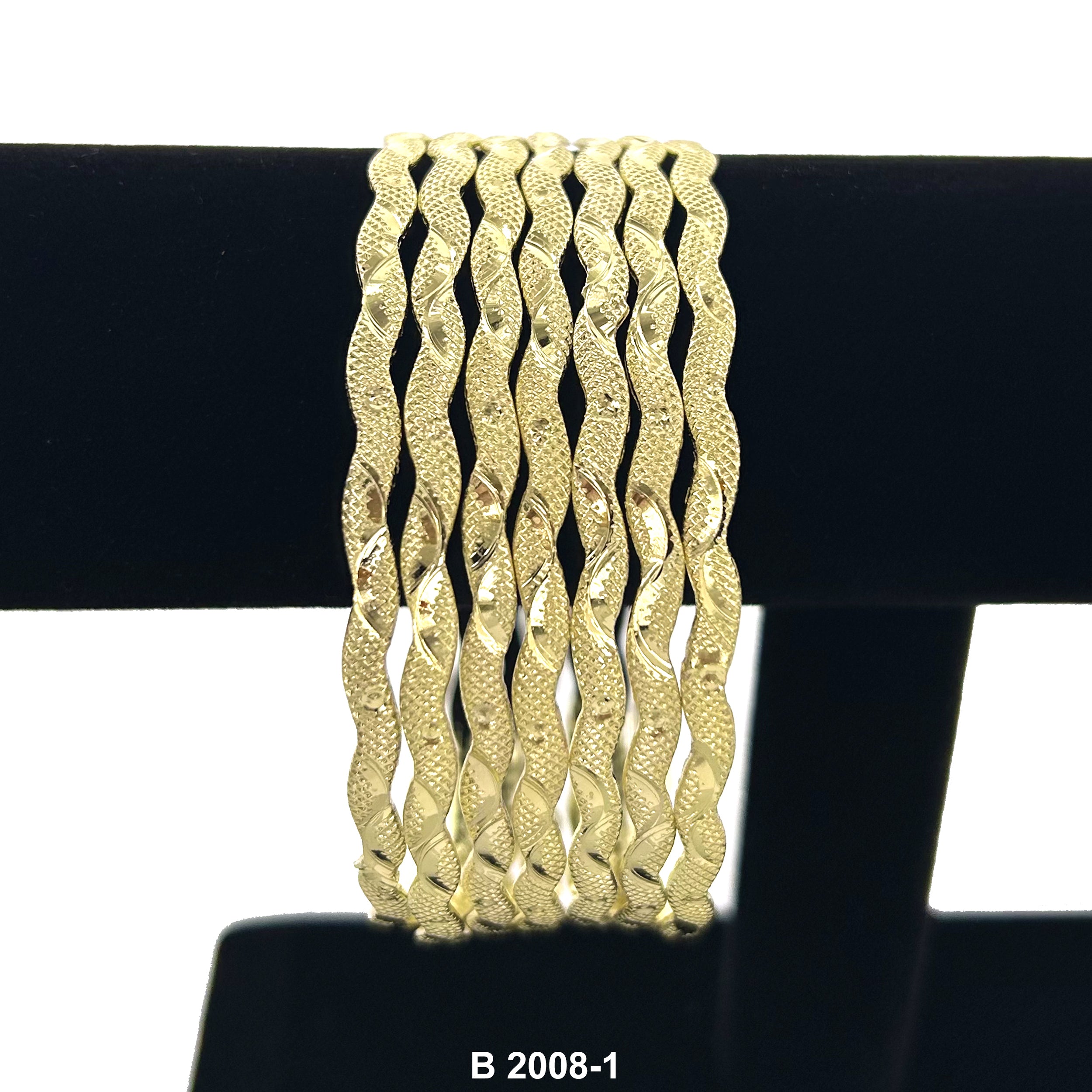4 MM Curve 7 Day Bangles Seminario B 2008-1