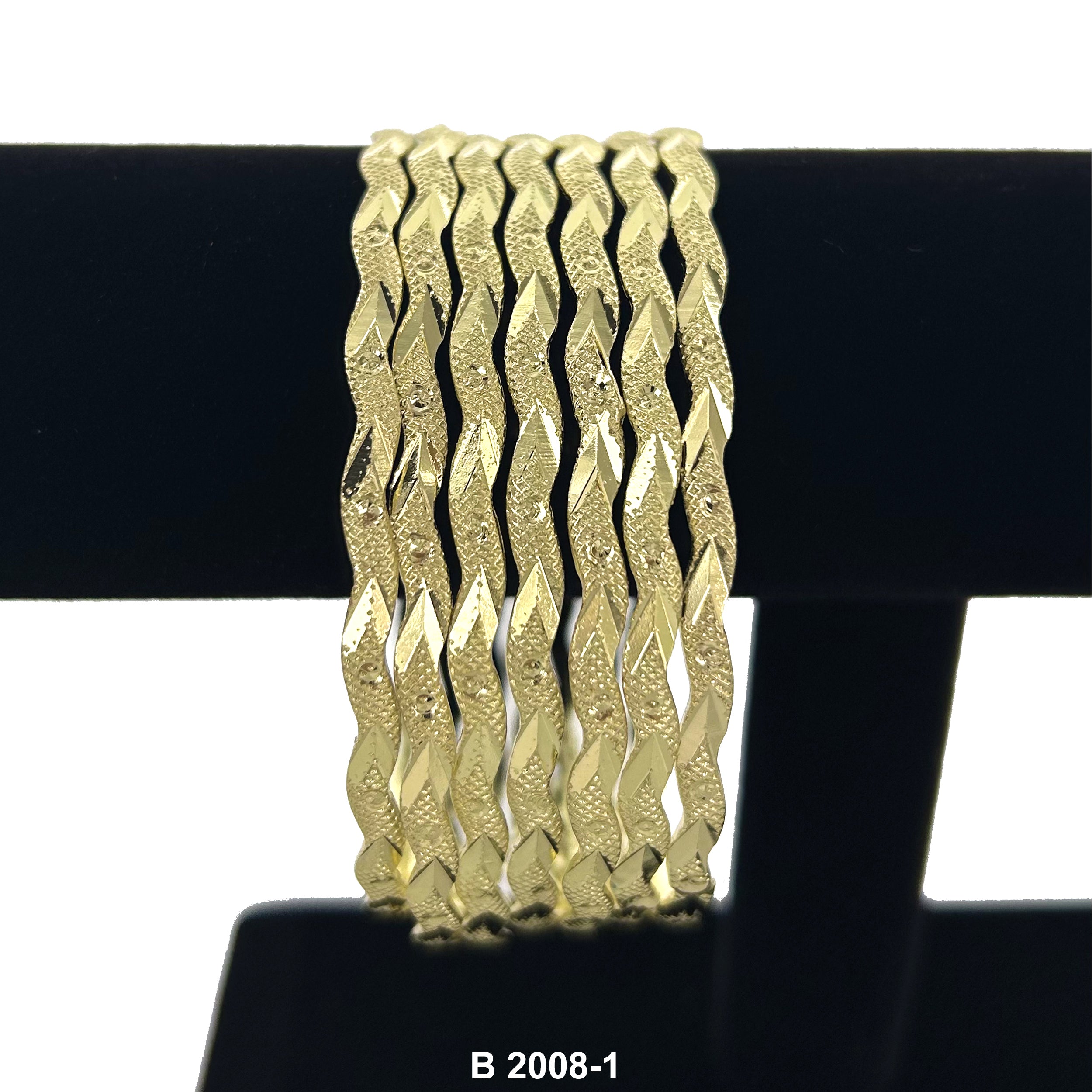 4 MM Curve 7 Day Bangles Seminario B 2008-1