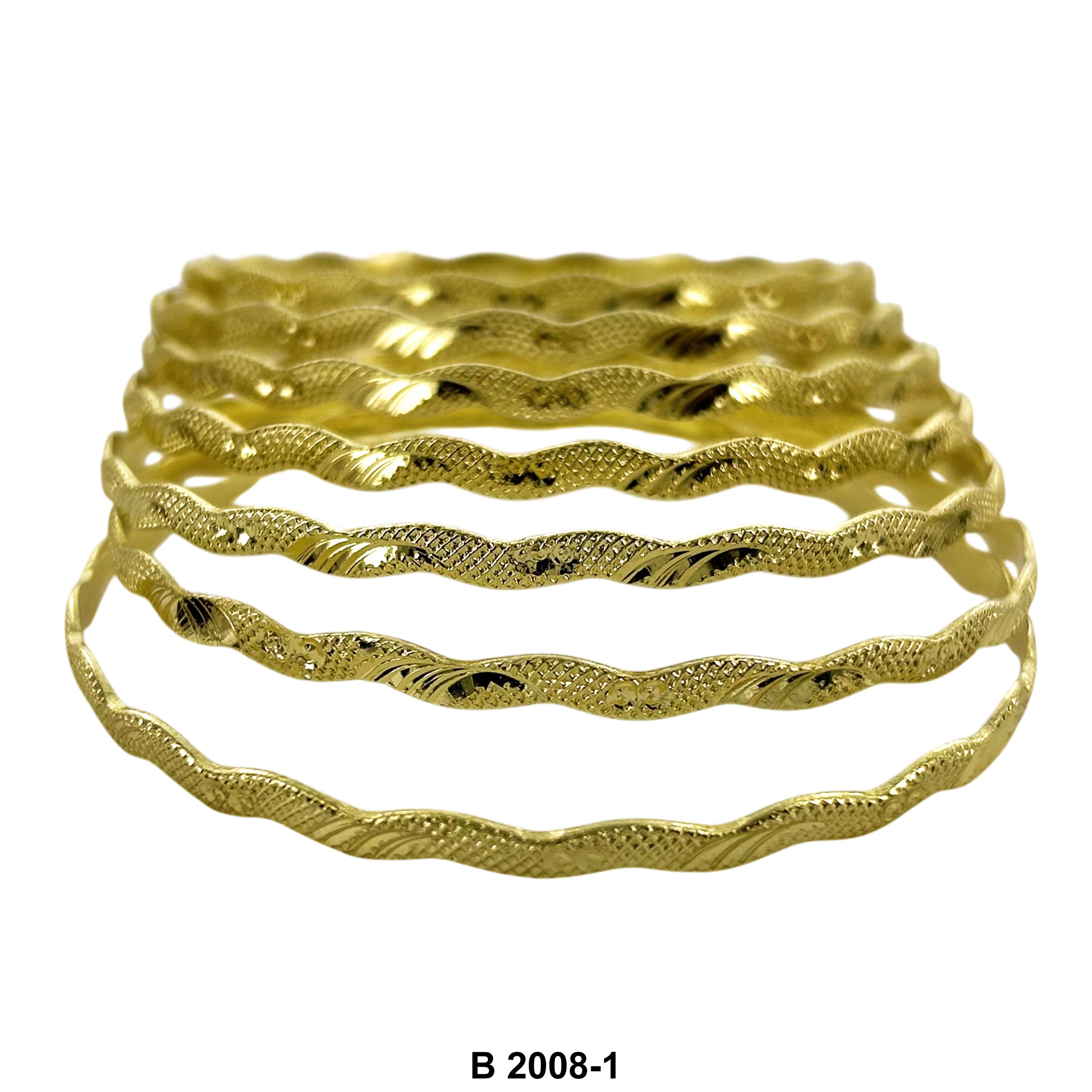 4 MM Curve 7 Day Bangles Seminario B 2008-1
