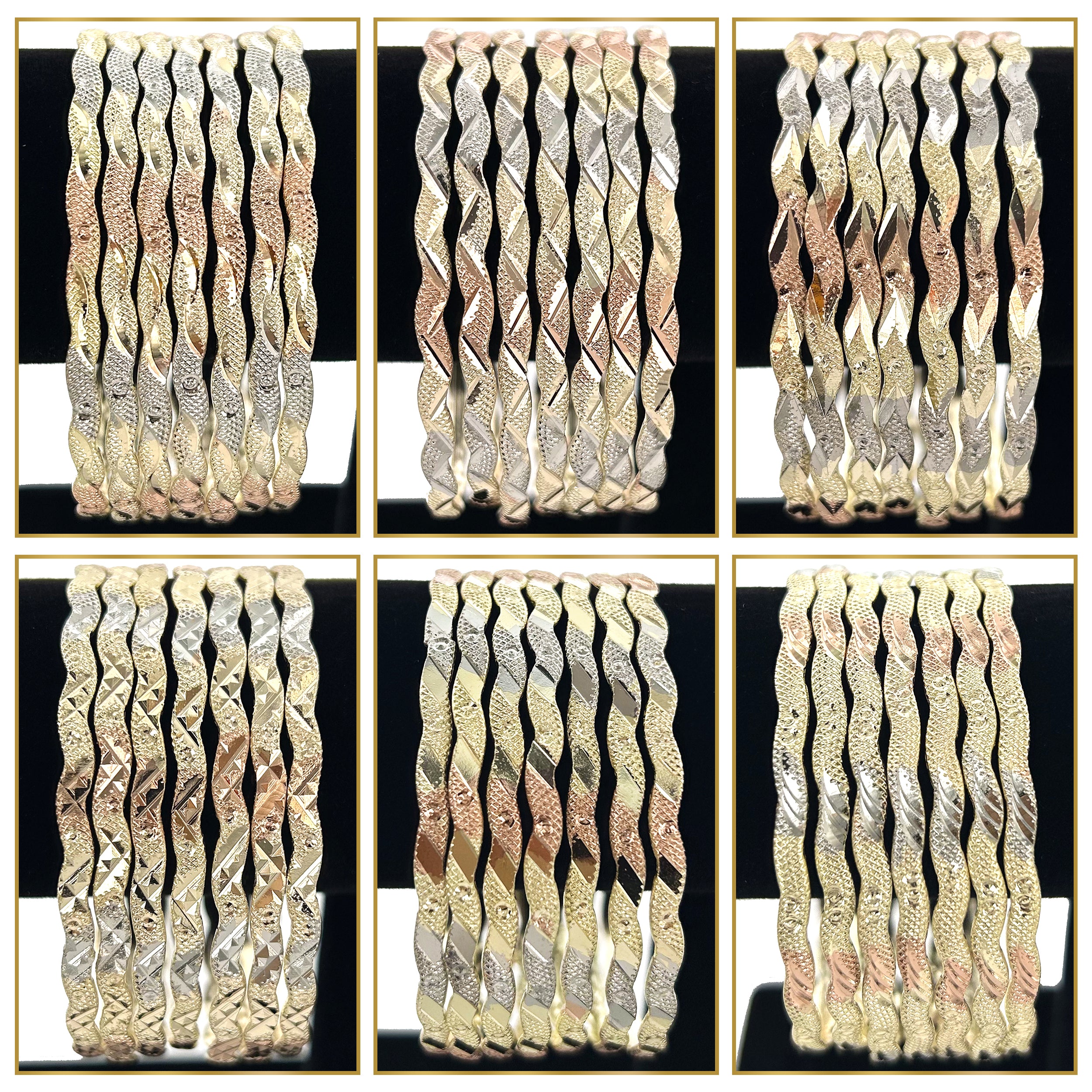 4 MM Curve 7 Day Bangles Seminario B 2008