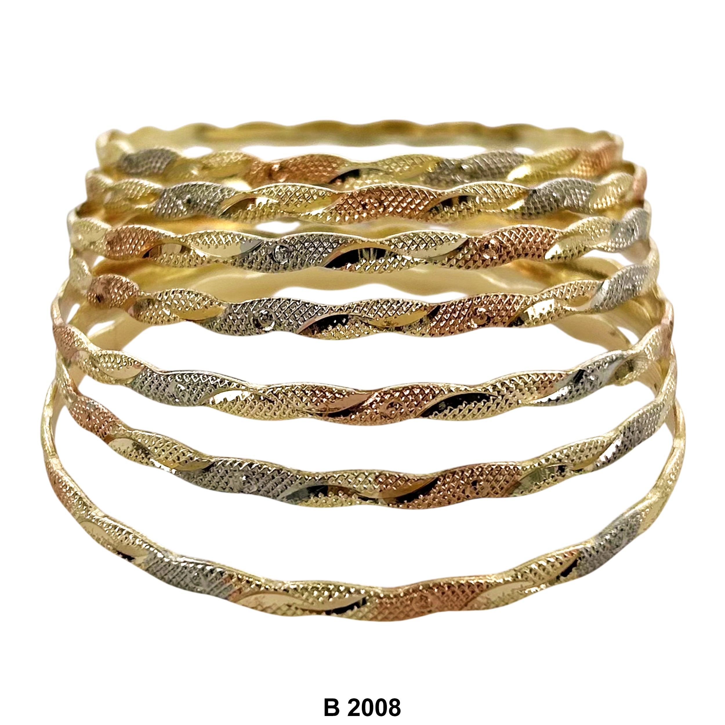 4 MM Curve 7 Day Bangles Seminario B 2008