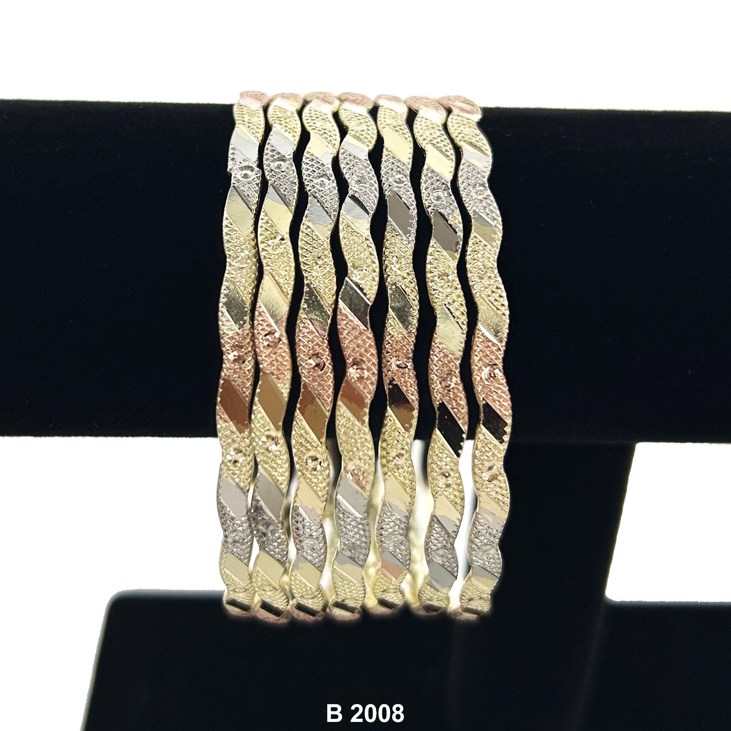 4 MM Curve 7 Day Bangles Seminario B 2008