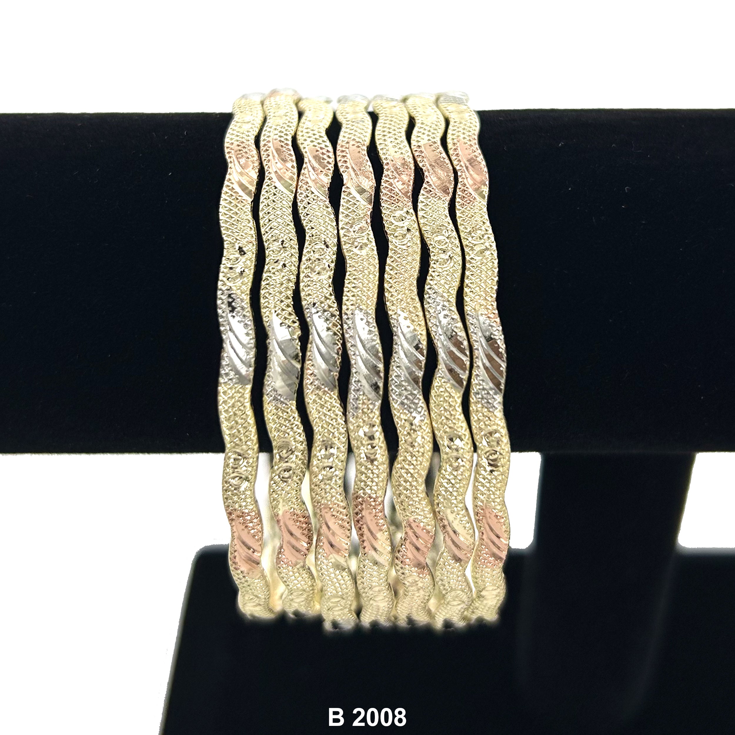 4 MM Curve 7 Day Bangles Seminario B 2008