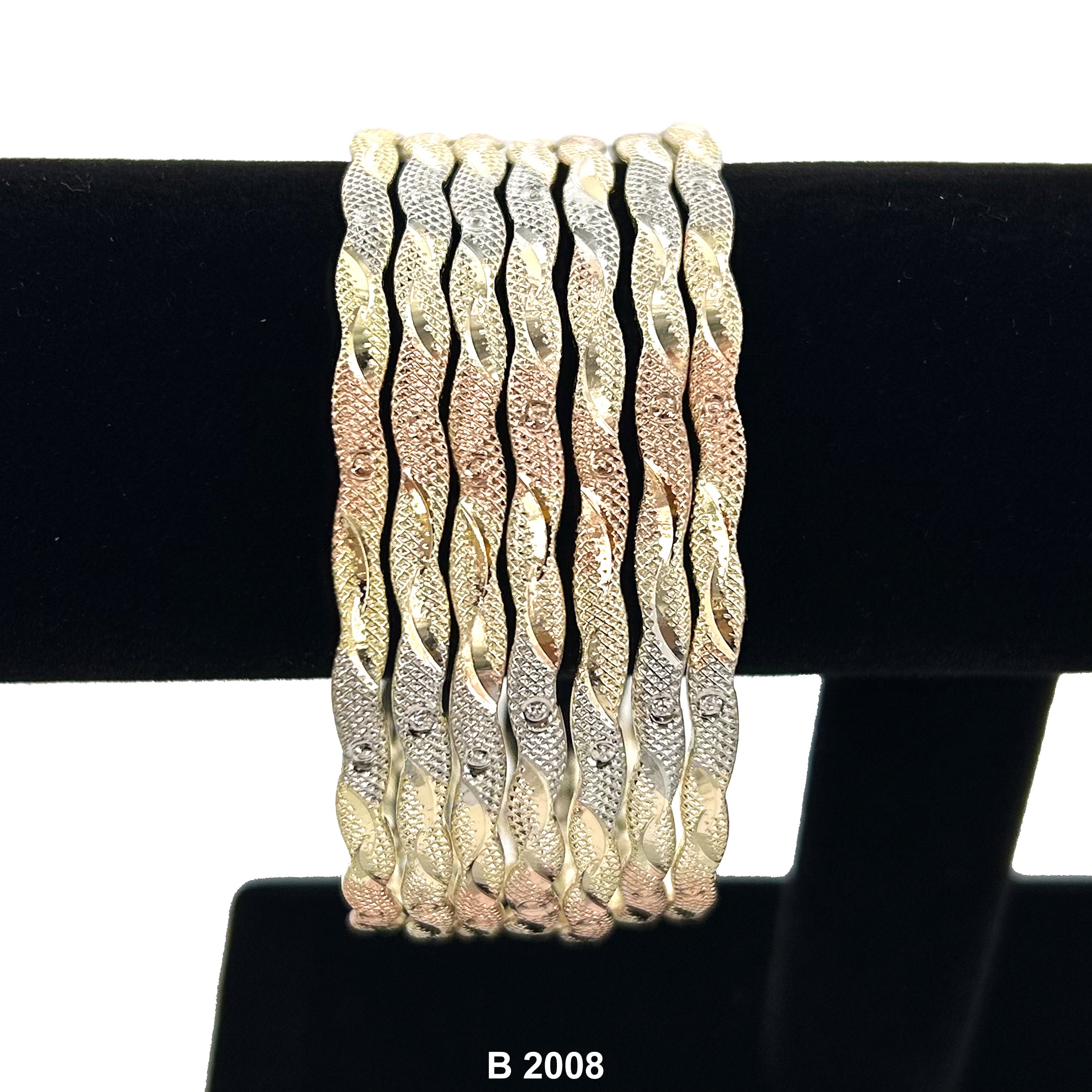 4 MM Curve 7 Day Bangles Seminario B 2008