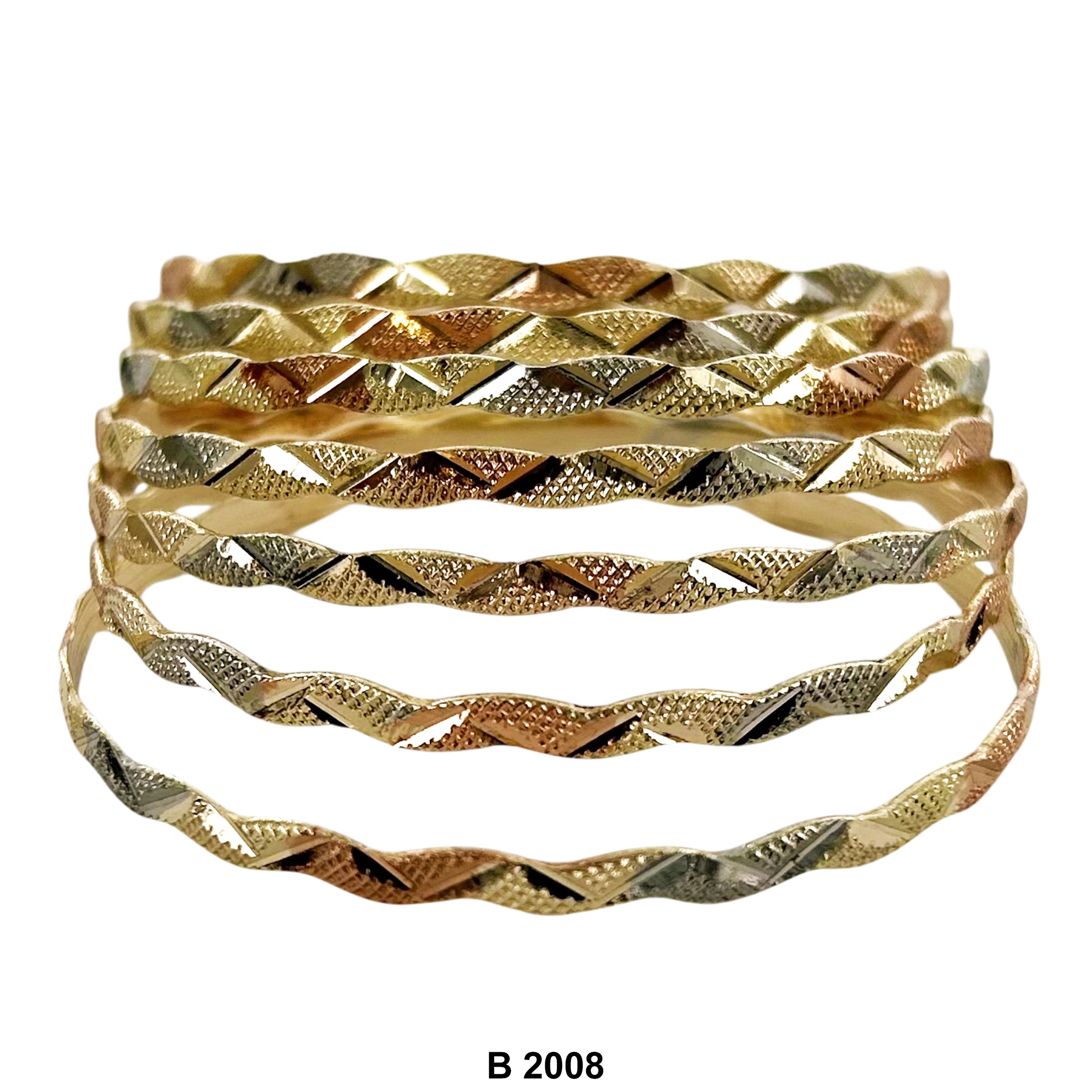 4 MM Curve 7 Day Bangles Seminario B 2008