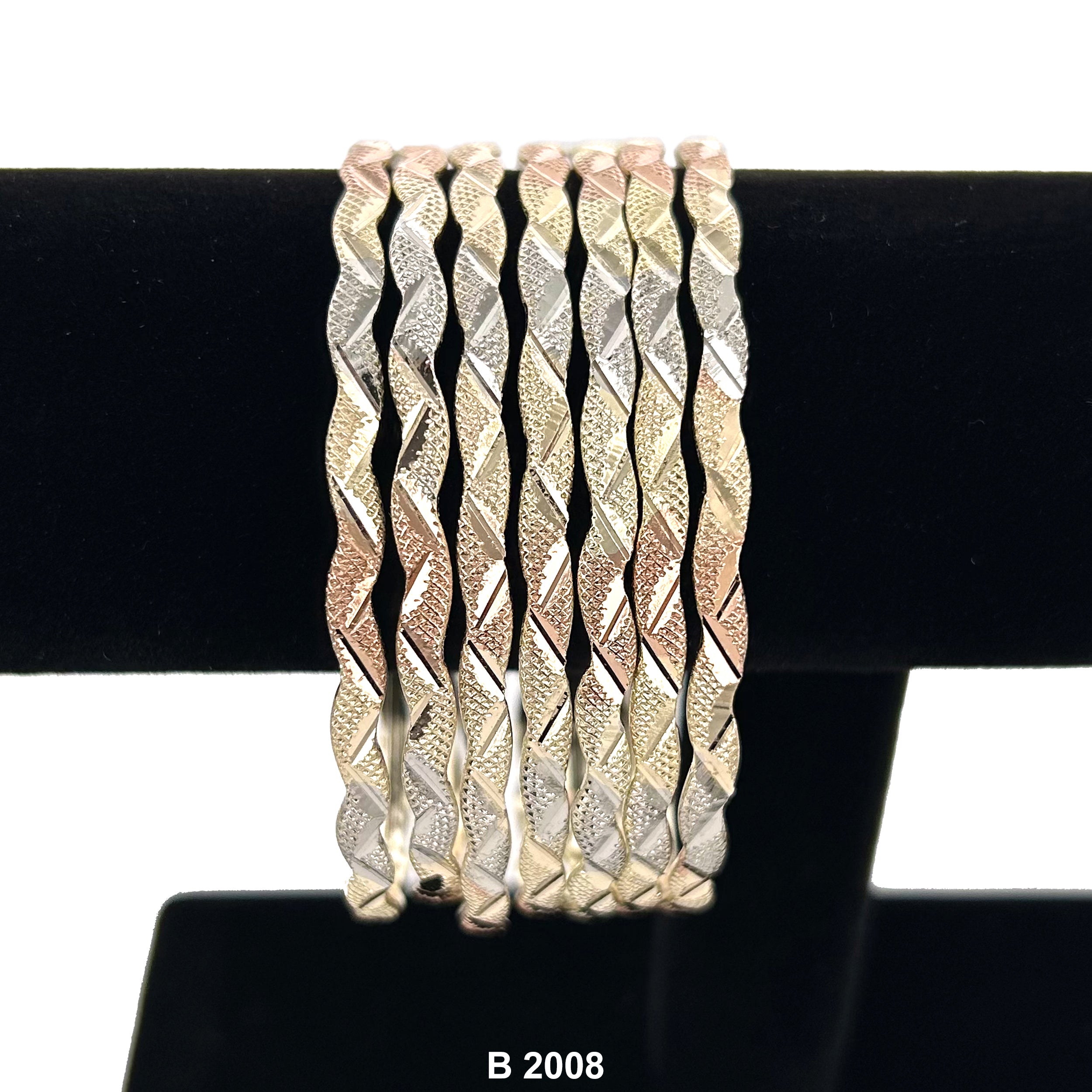 4 MM Curve 7 Day Bangles Seminario B 2008