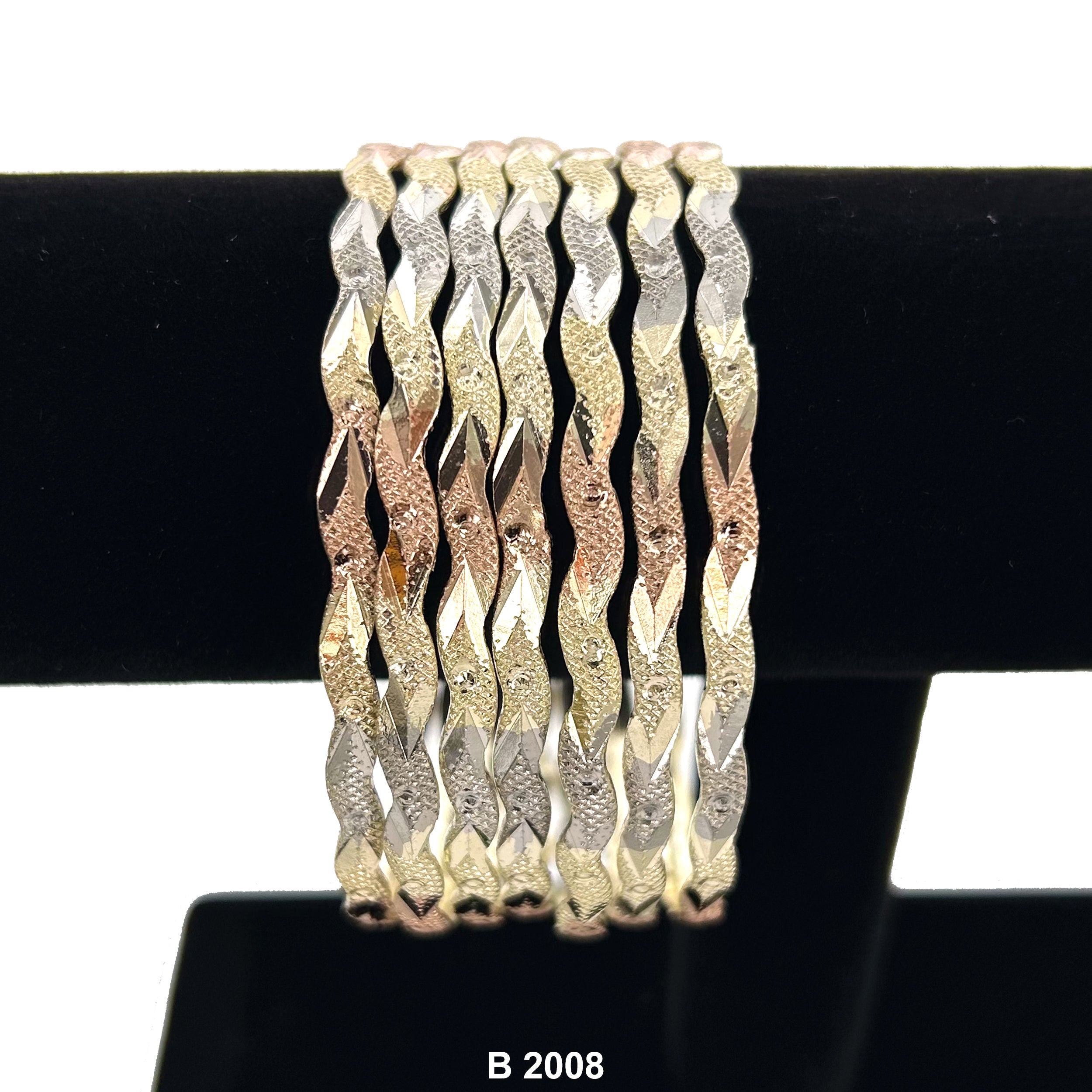 4 MM Curve 7 Day Bangles Seminario B 2008