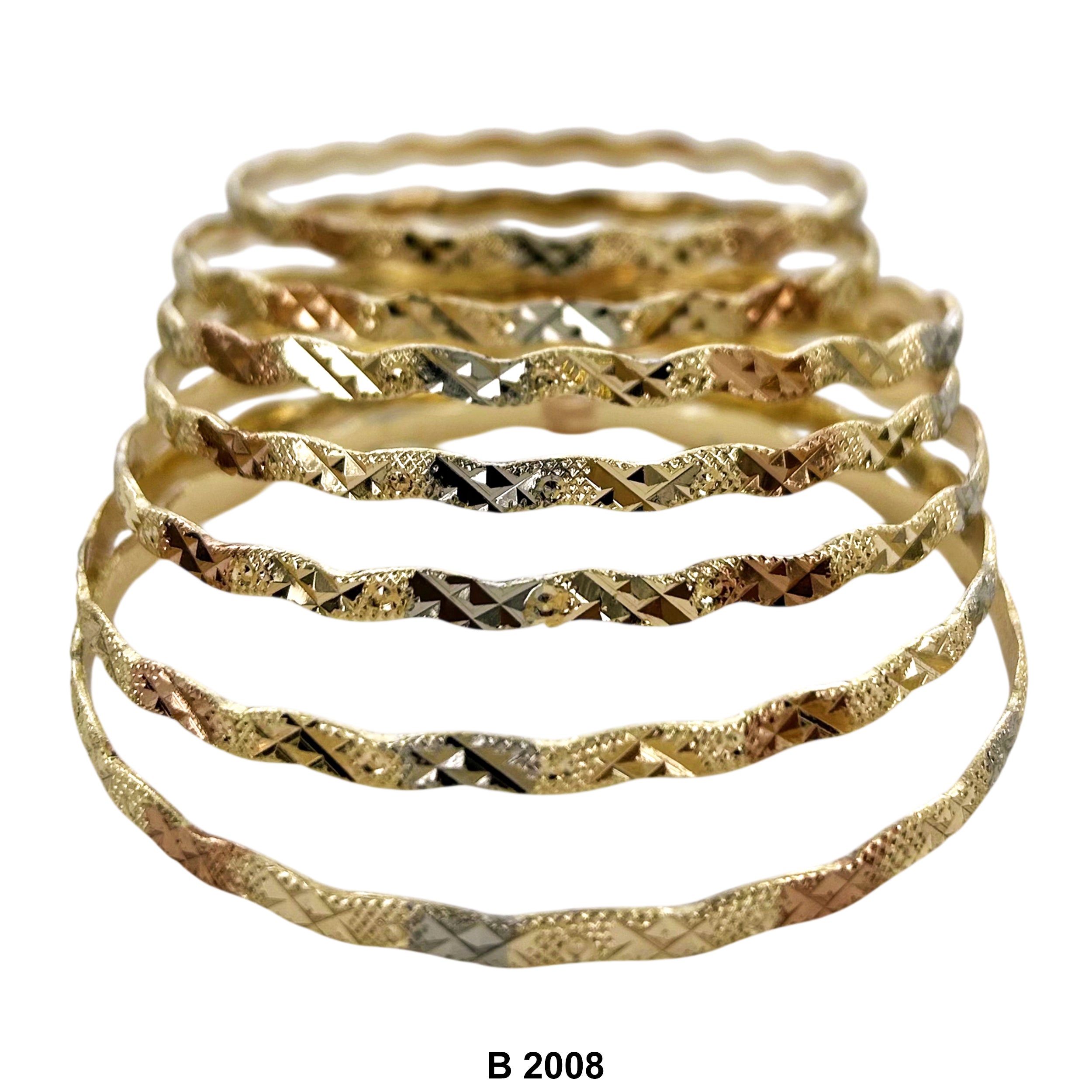 4 MM Curve 7 Day Bangles Seminario B 2008