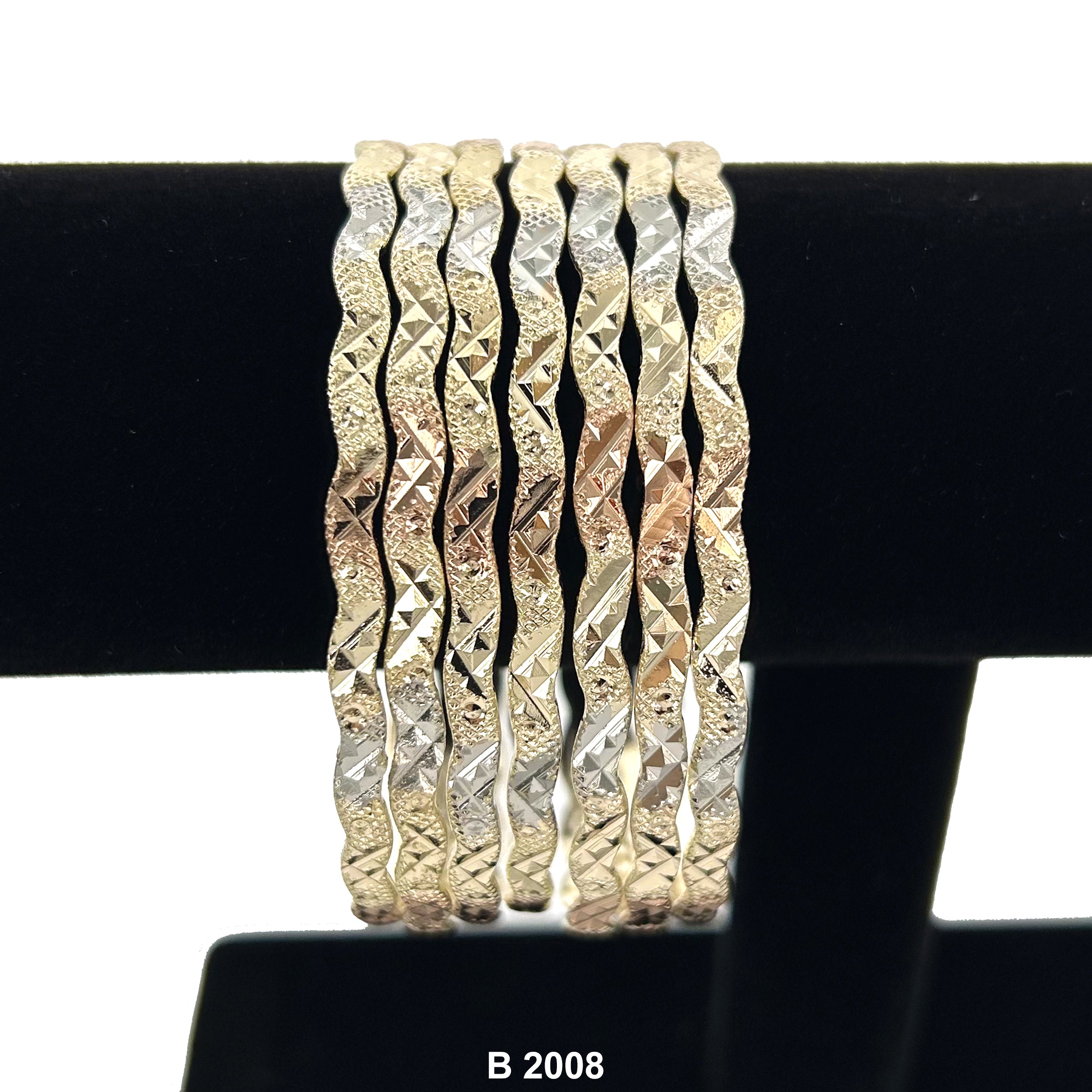 4 MM Curve 7 Day Bangles Seminario B 2008