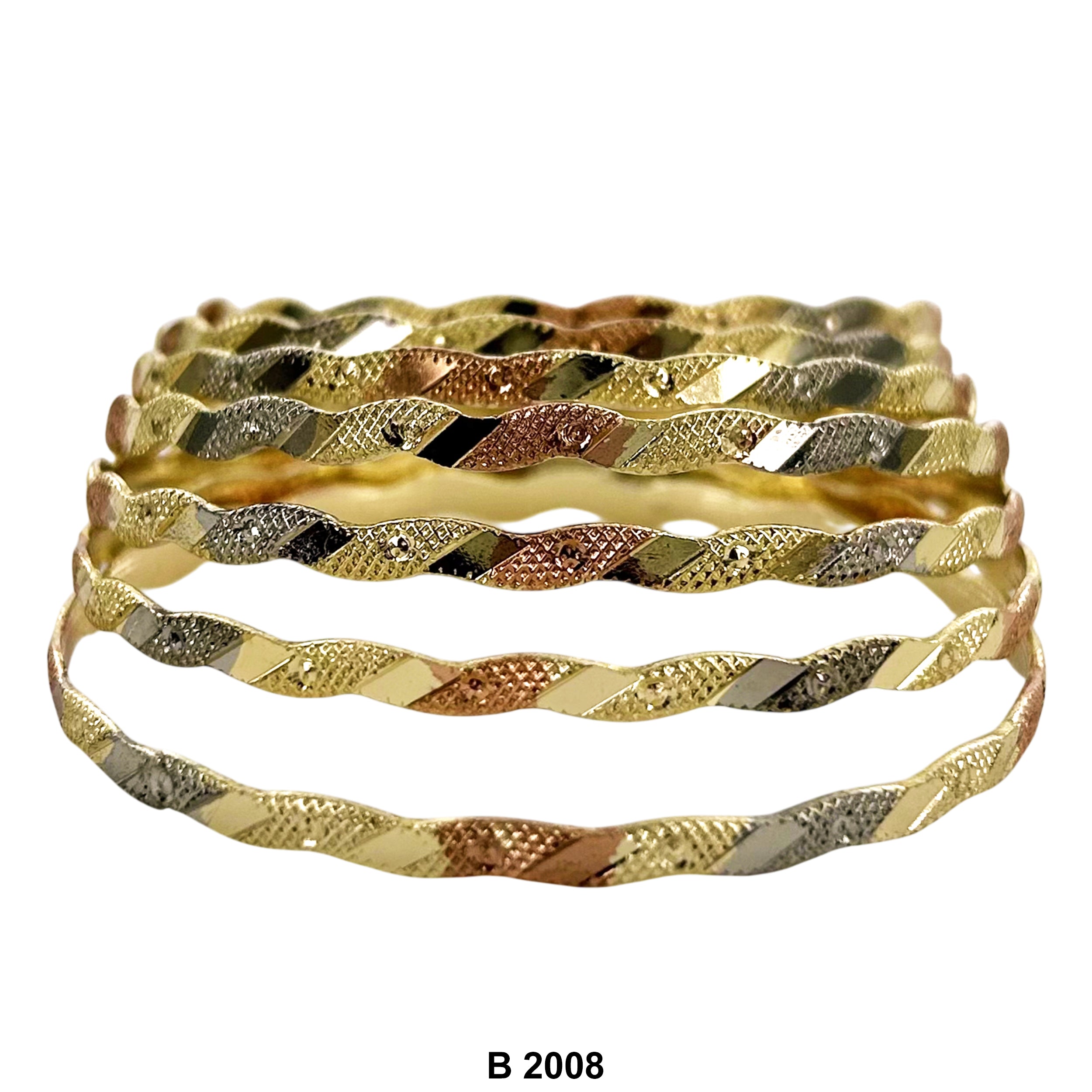 4 MM Curve 7 Day Bangles Seminario B 2008