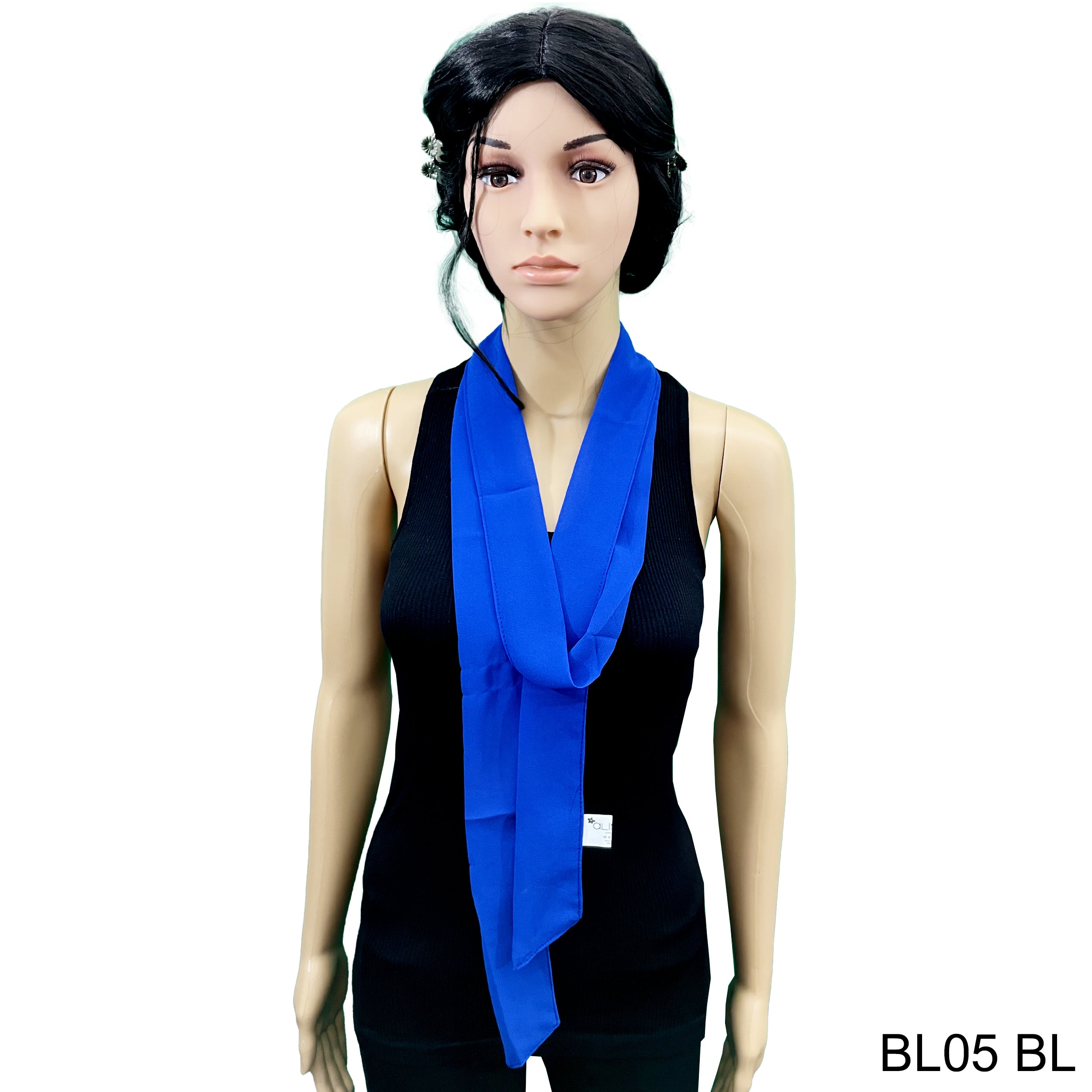 Skinny Summer Scarf BL05 BL