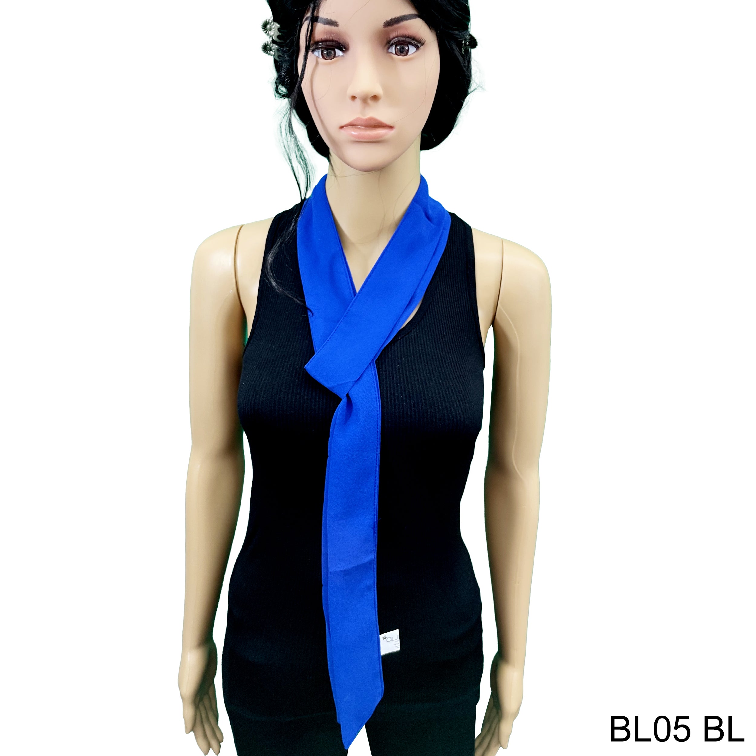 Skinny Summer Scarf BL05 BL