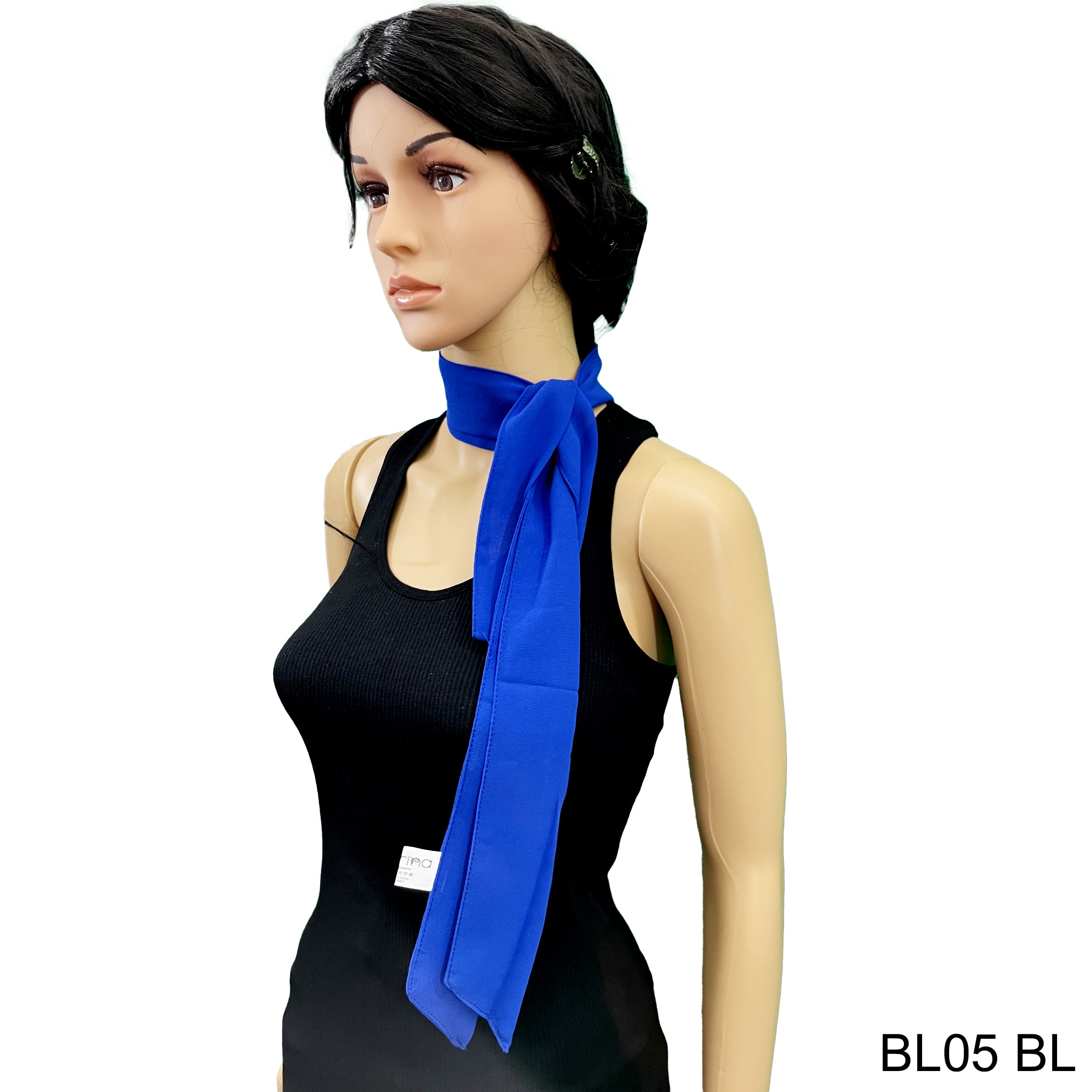 Skinny Summer Scarf BL05 BL