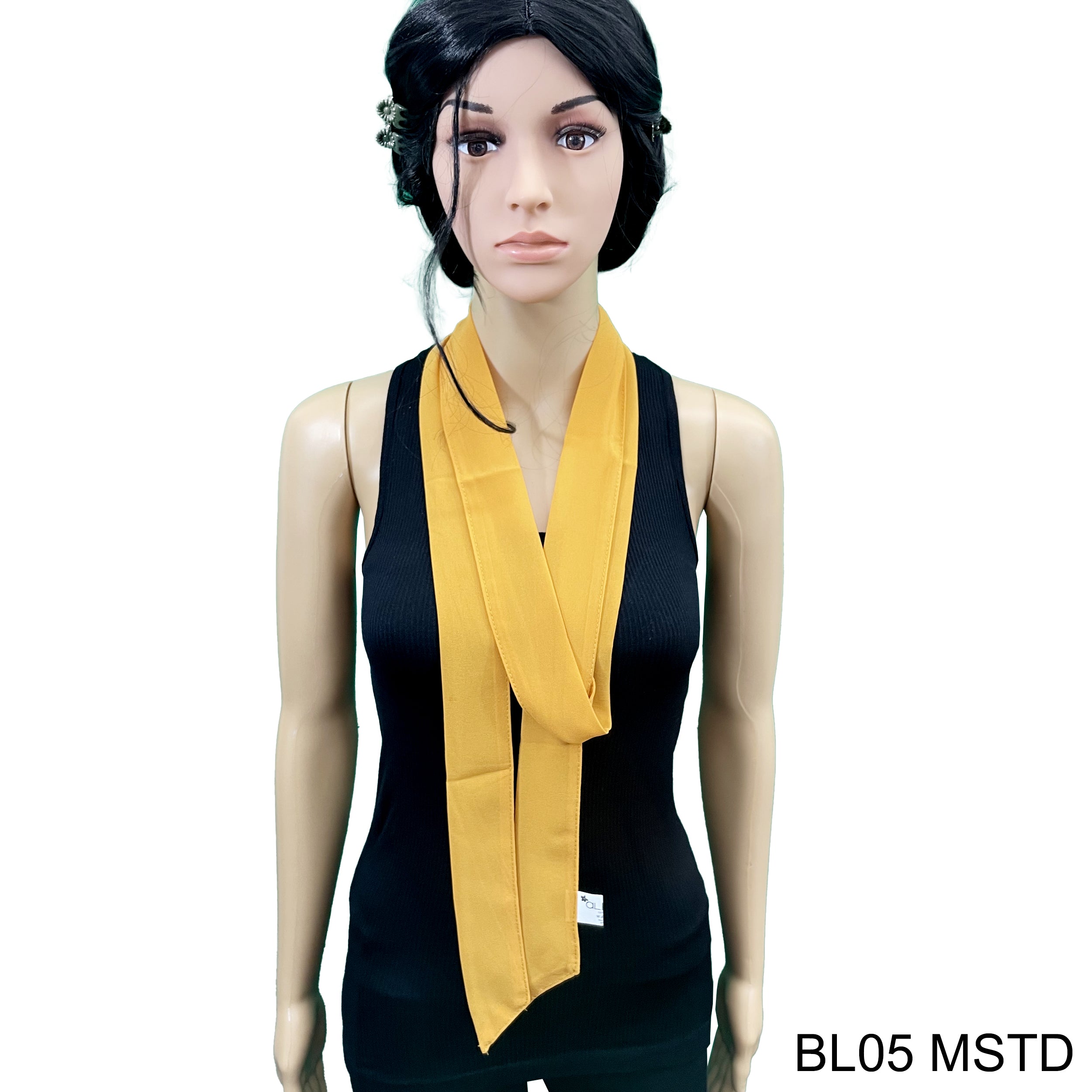 Skinny Summer Scarf BL05 MSTD