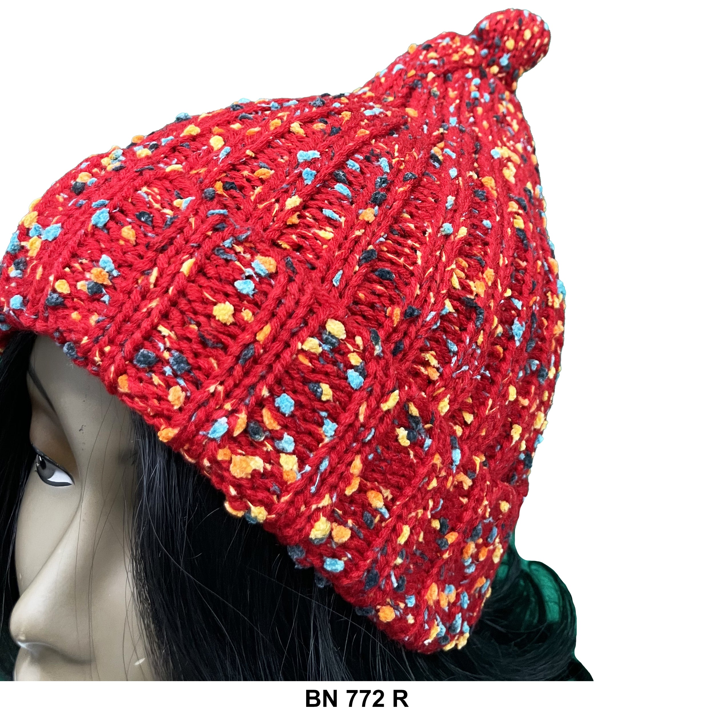 Warm Wool Beanies BN 772 R