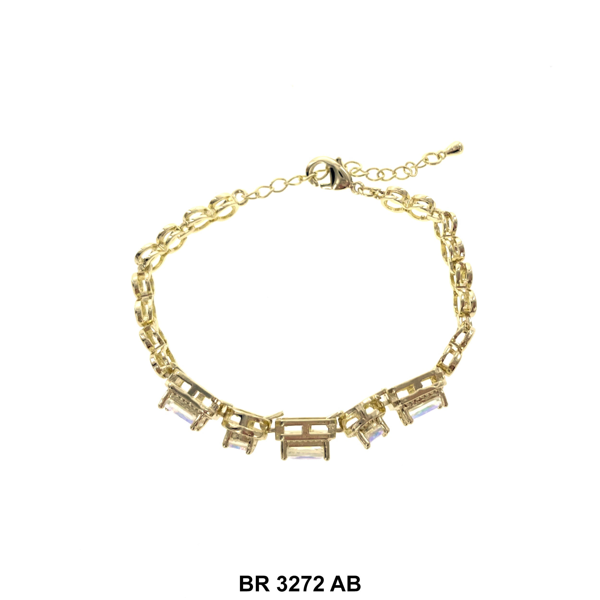 CZ Bracelet BR 3272 (G) AB