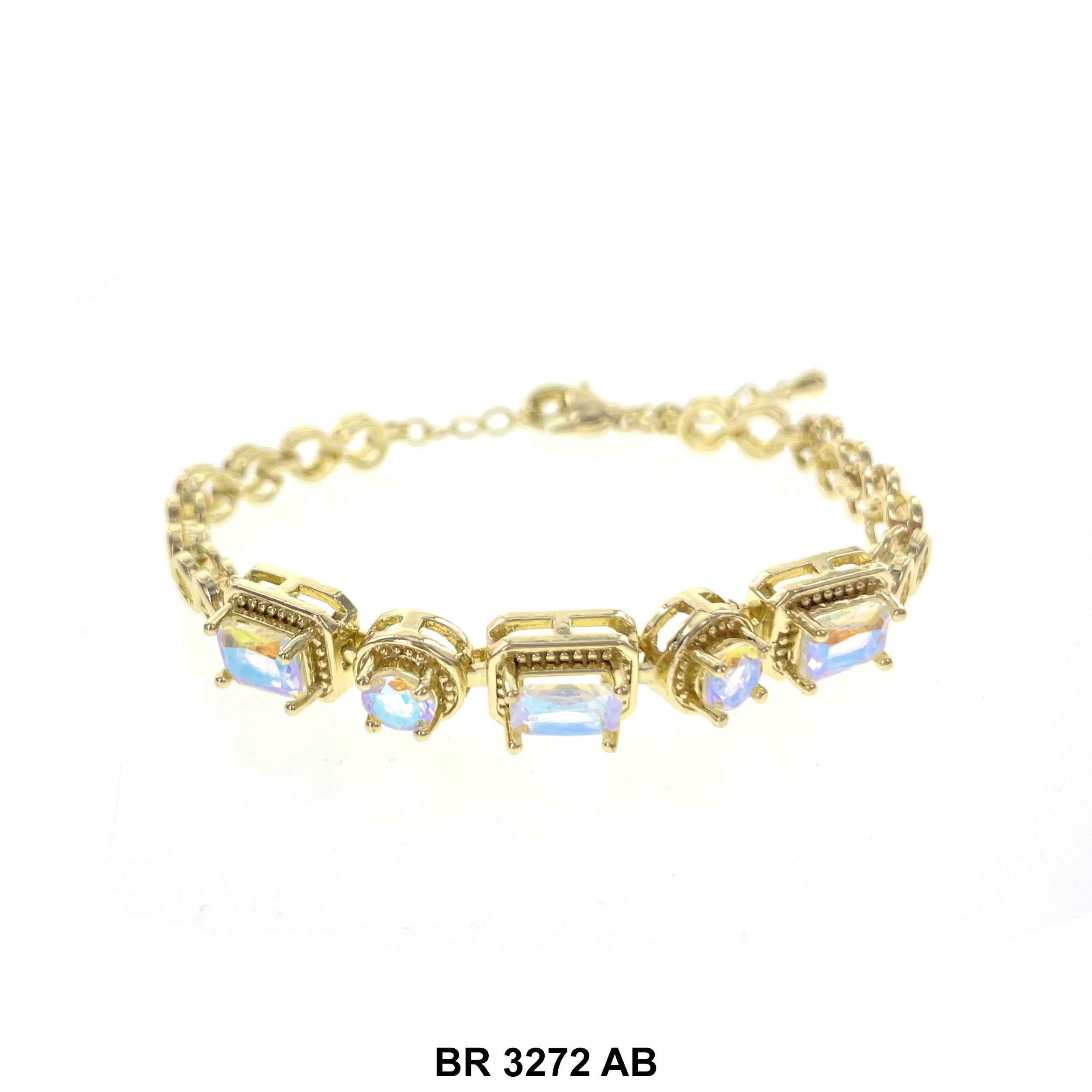 CZ Bracelet BR 3272 (G) AB