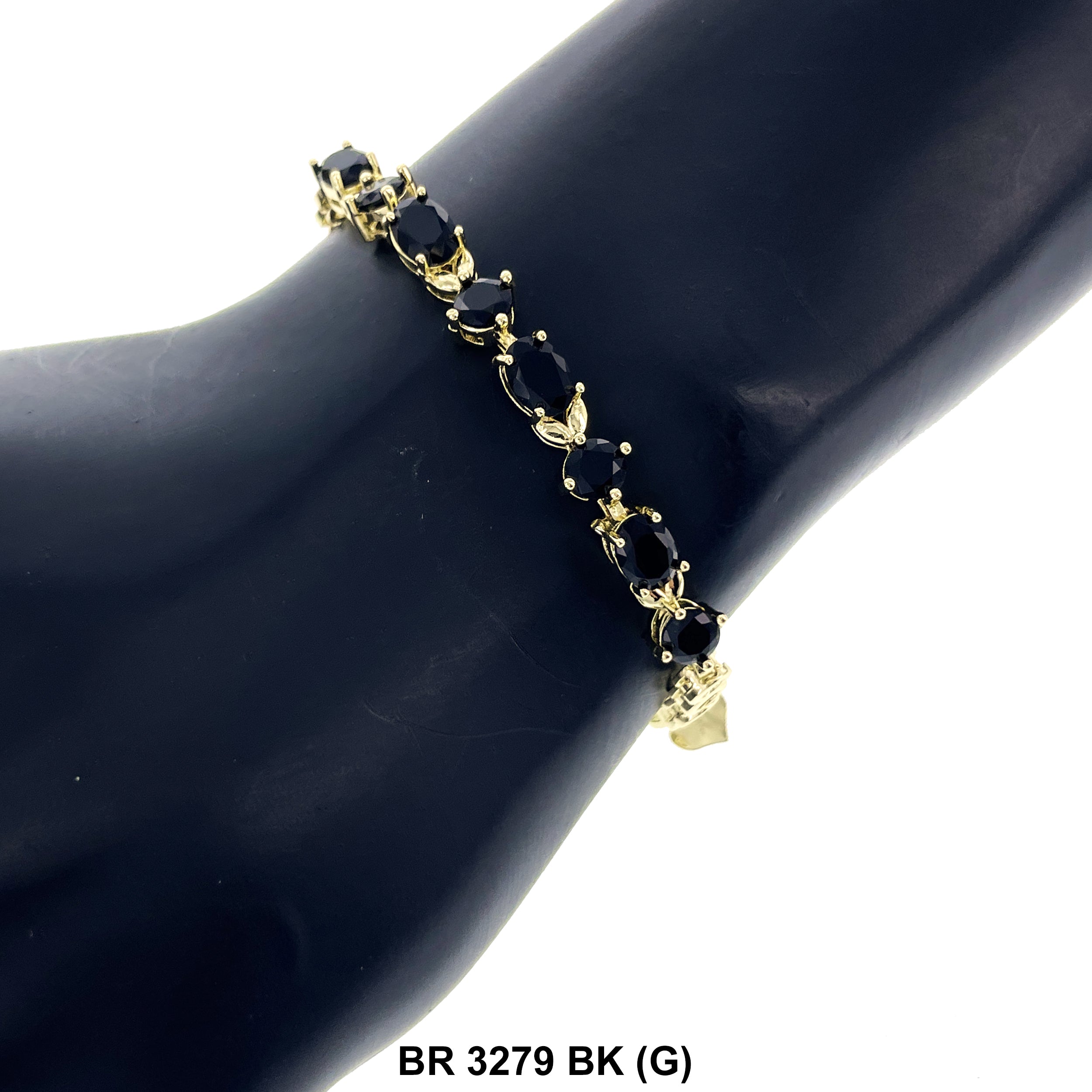 CZ Bracelet BR 3279 (G) BK