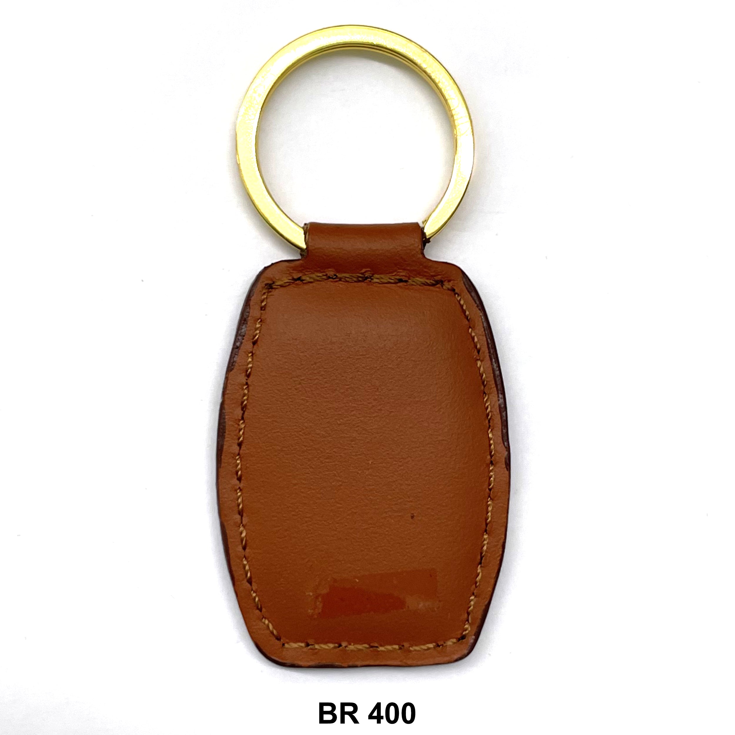 P U Leather Keychain BR 400