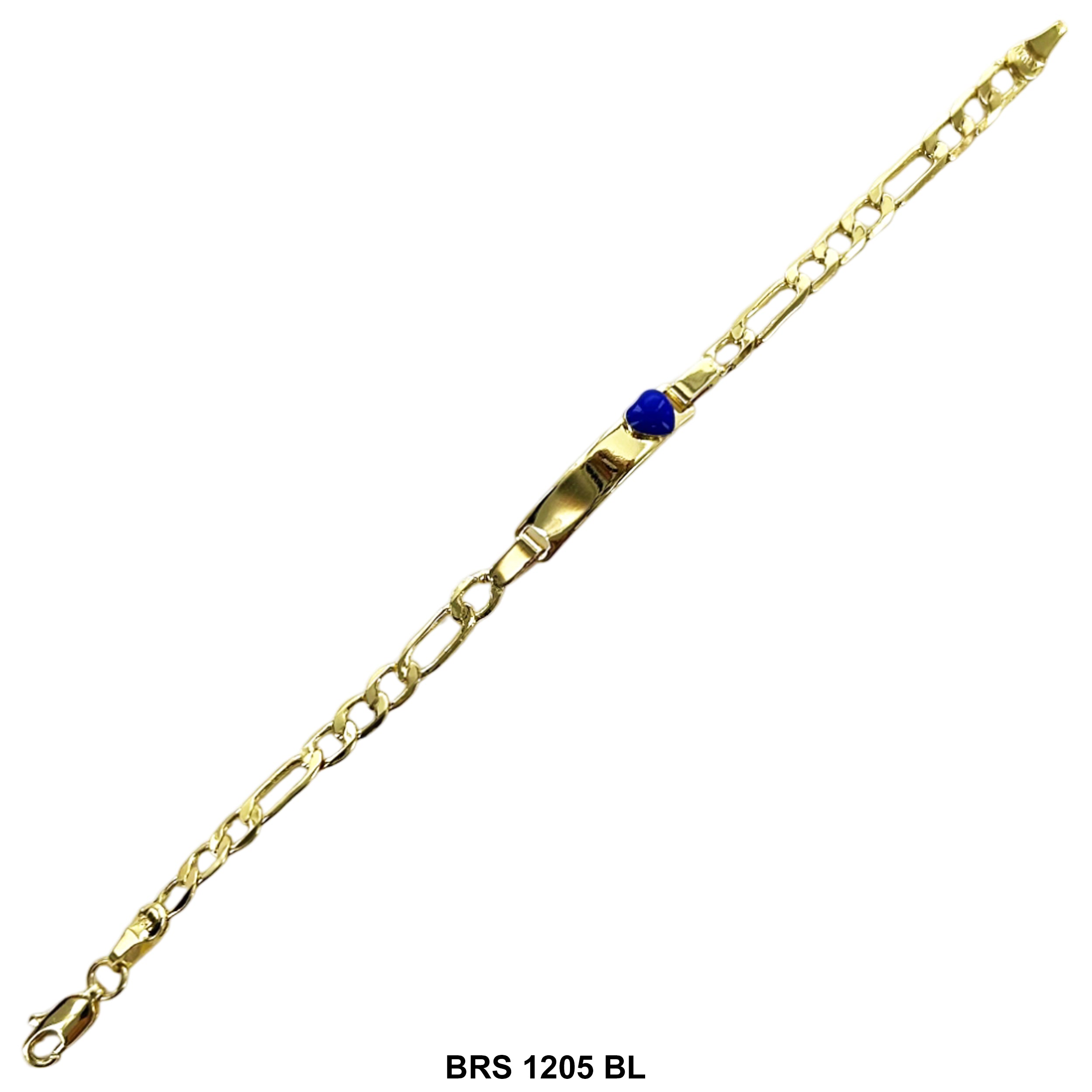 Heart Kids ID Bracelet BRS 1205 BL