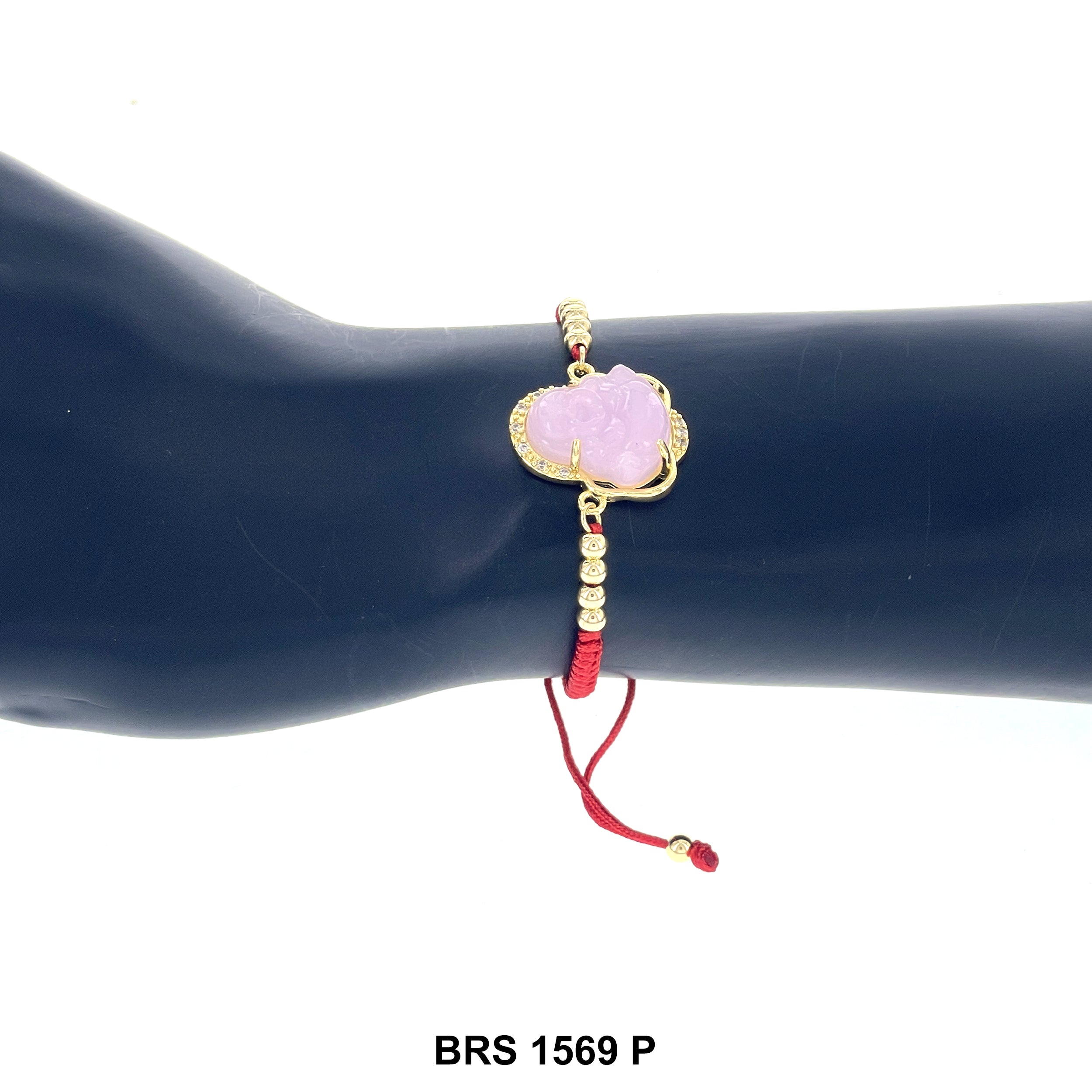 Laughing Buddha Bracelet BRS 1569 P