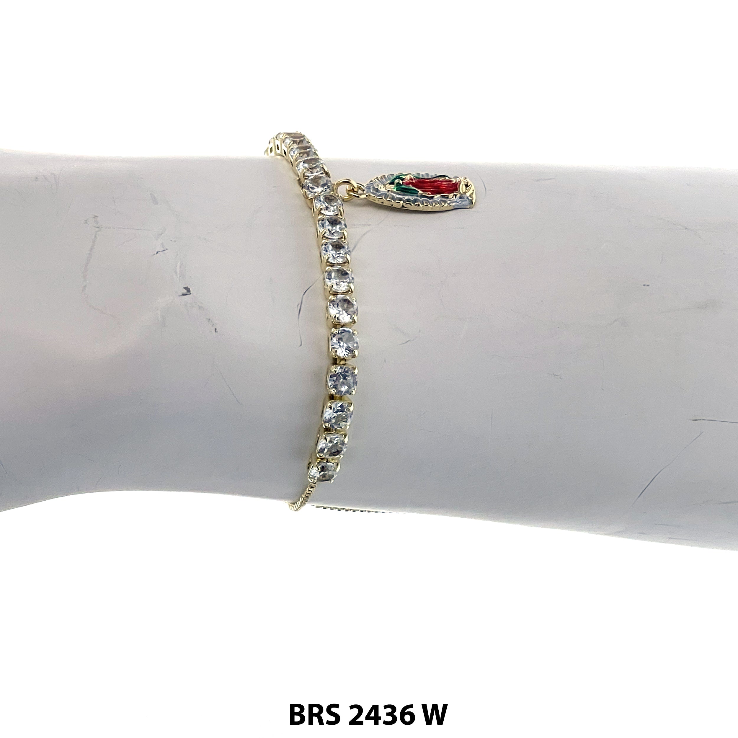 Guadalupe Adjustable Bracelet BRS 2436 W