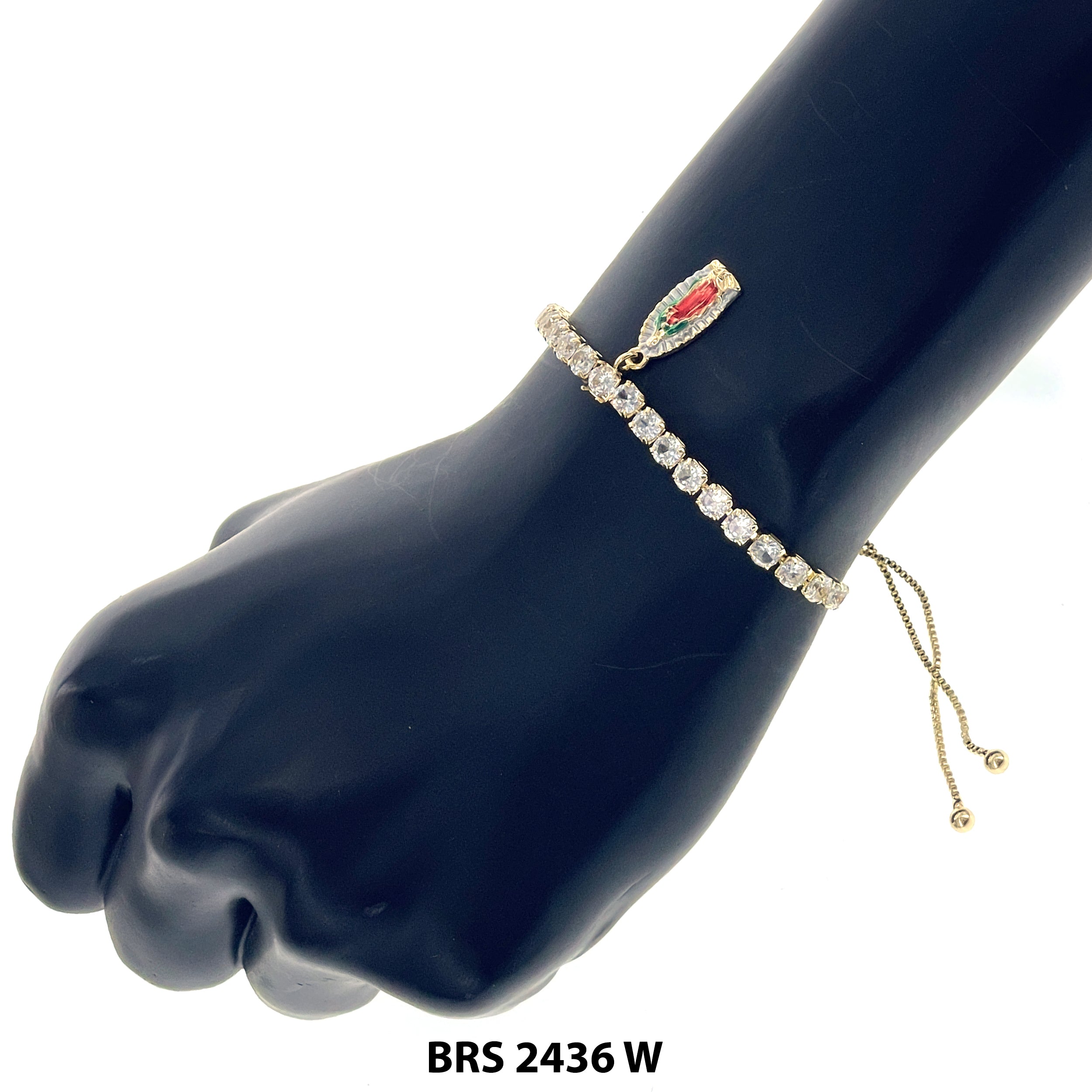 Guadalupe Adjustable Bracelet BRS 2436 W