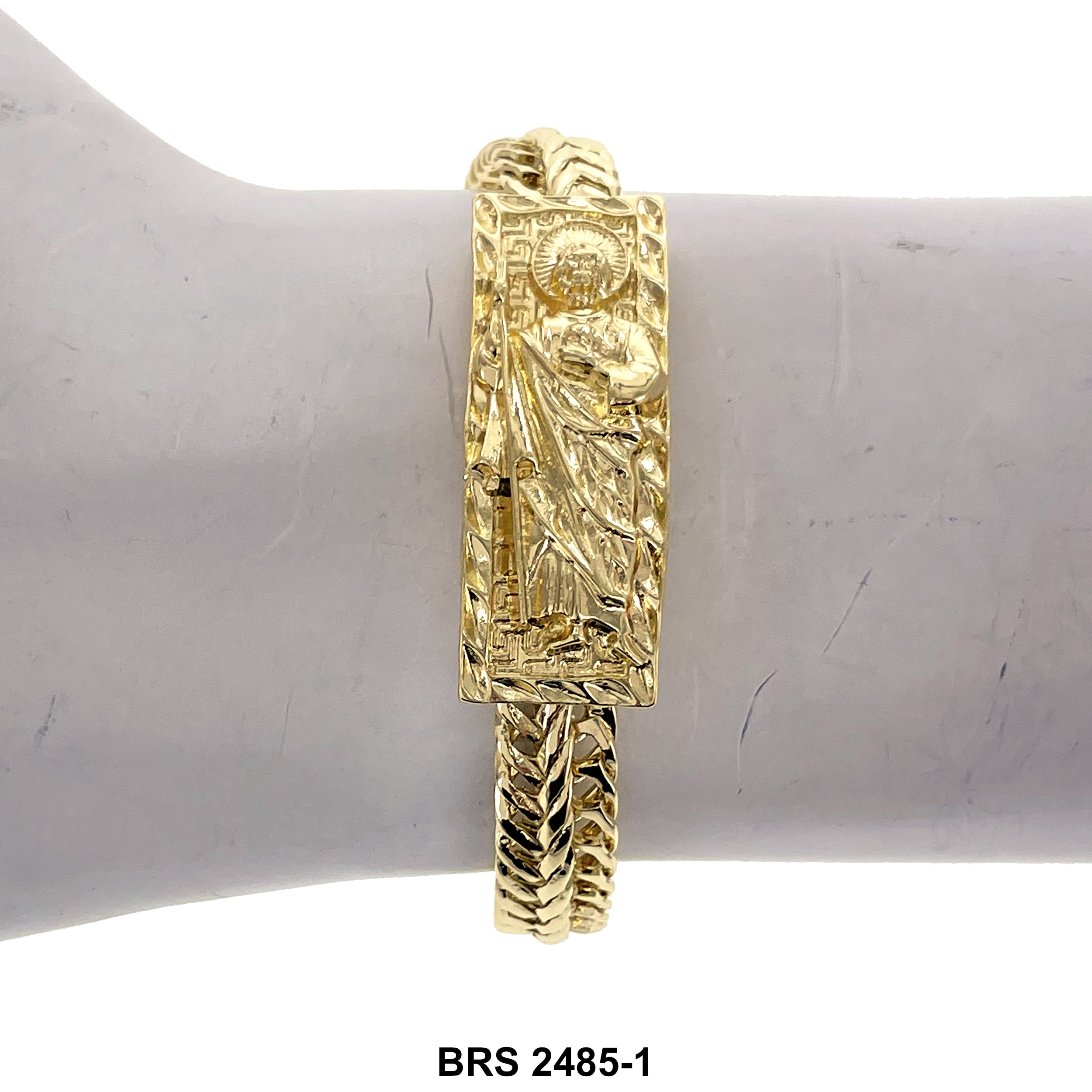 San Judas Bracelet BRS 2485-1