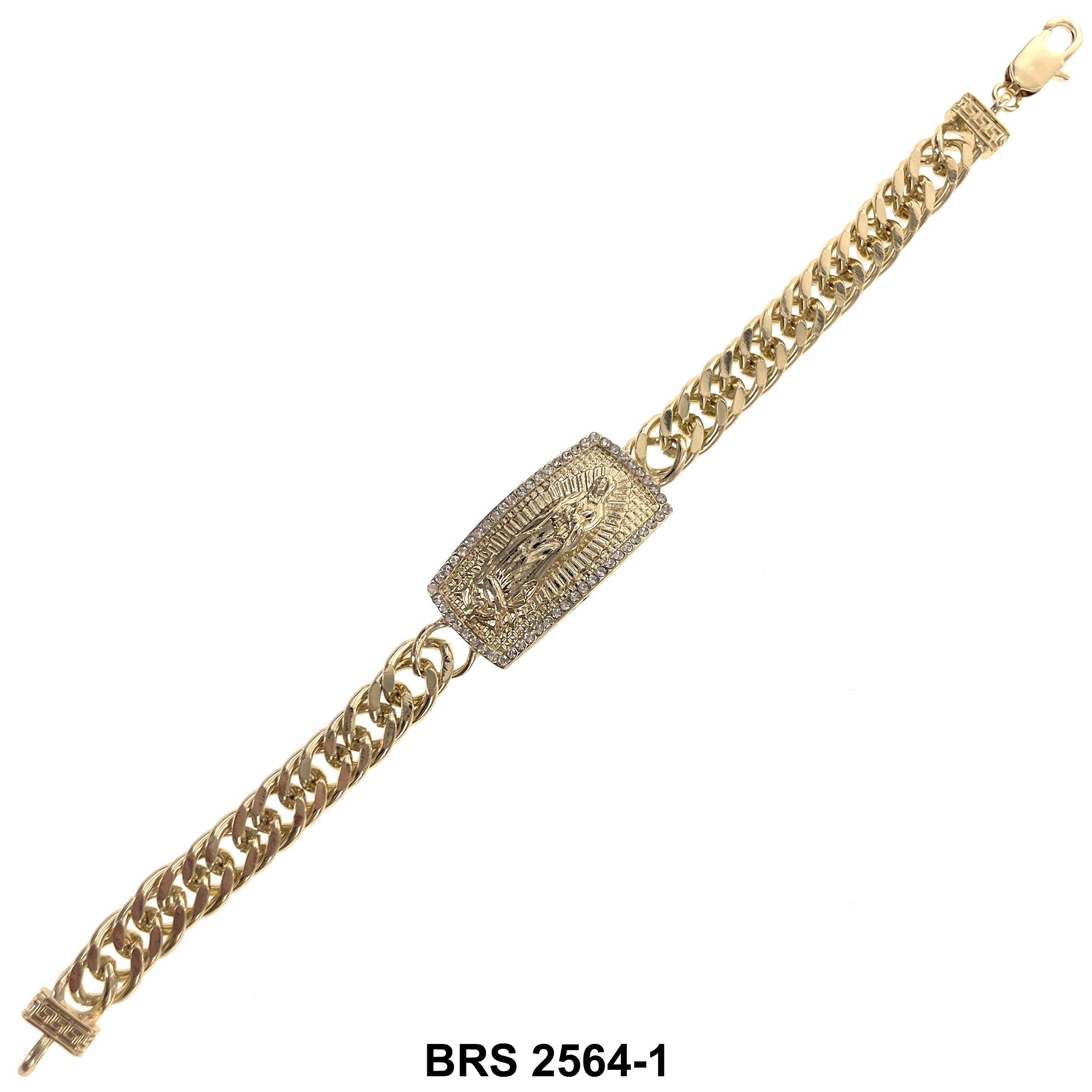 Pulsera Ajustable San Judas BRS 2431 GR