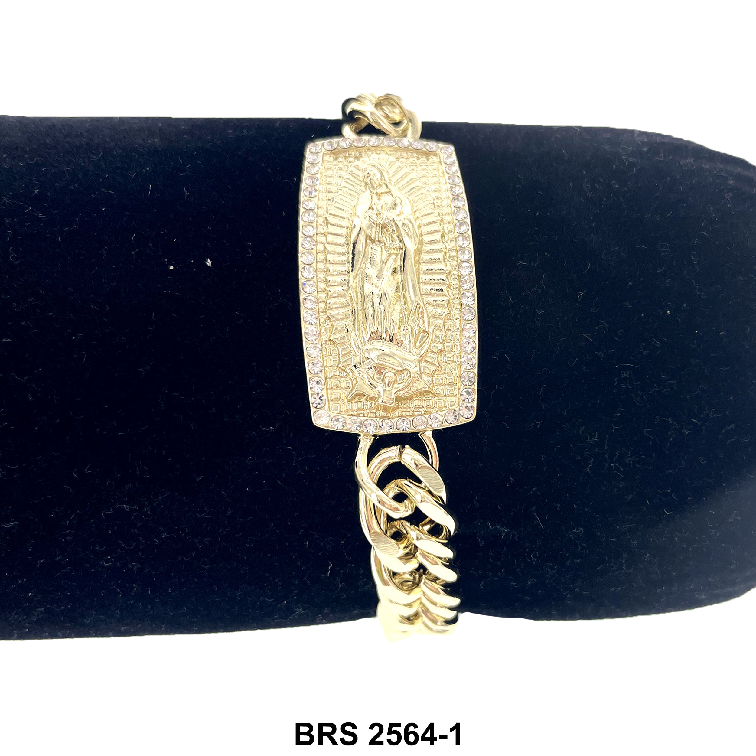 Pulsera Ajustable San Judas BRS 2431 GR