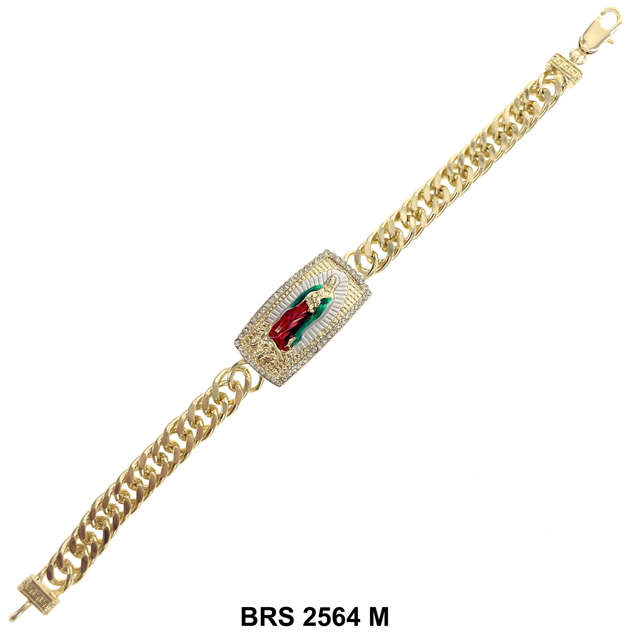 Pulsera Ajustable San Judas BRS 2431 GR