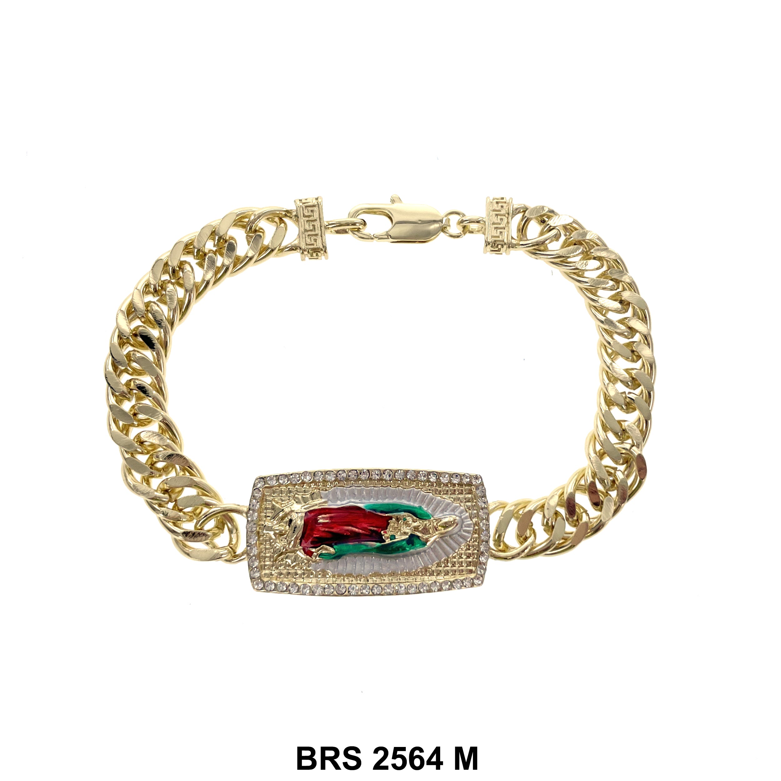 Pulsera Ajustable San Judas BRS 2431 GR